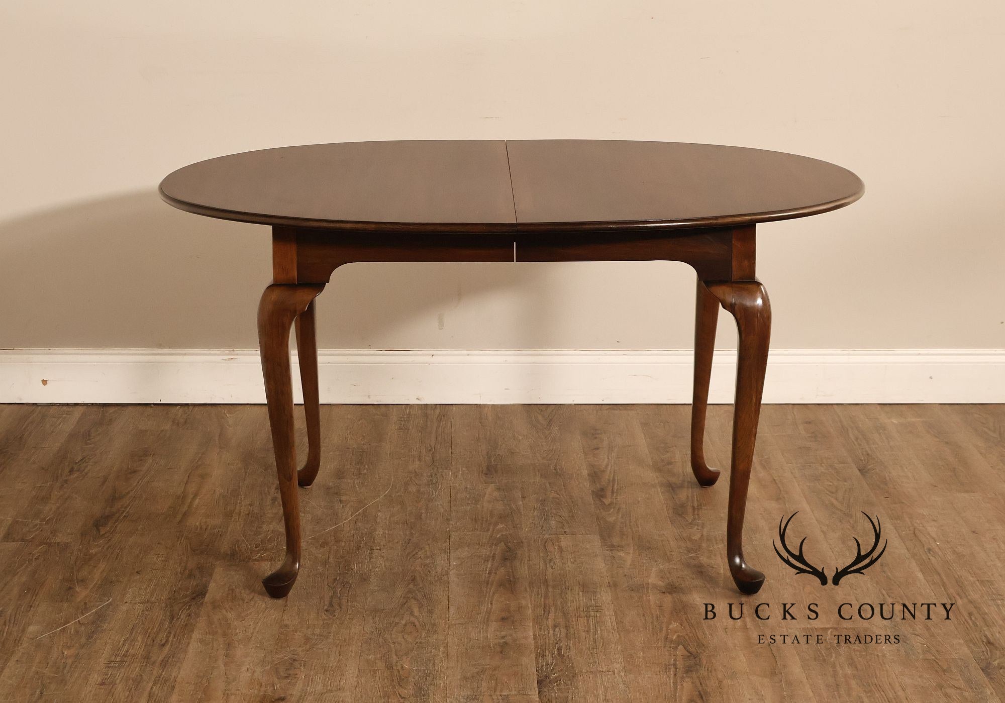 Pennsylvania House Cherry Oval Expandable Dining Table