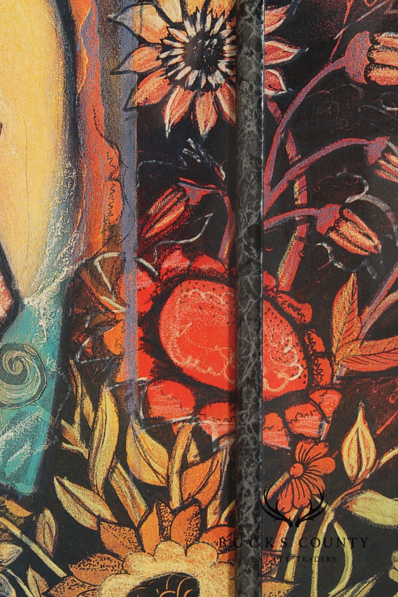 Expressionist Style Large Framed Print