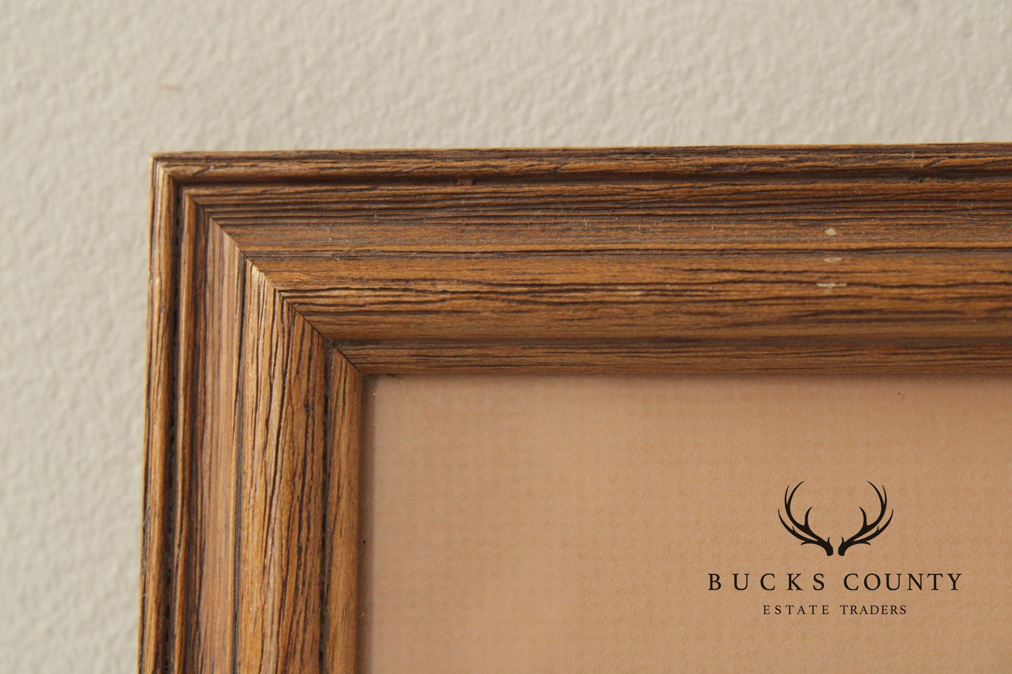 R. Freed Framed Linocut, Running Hare