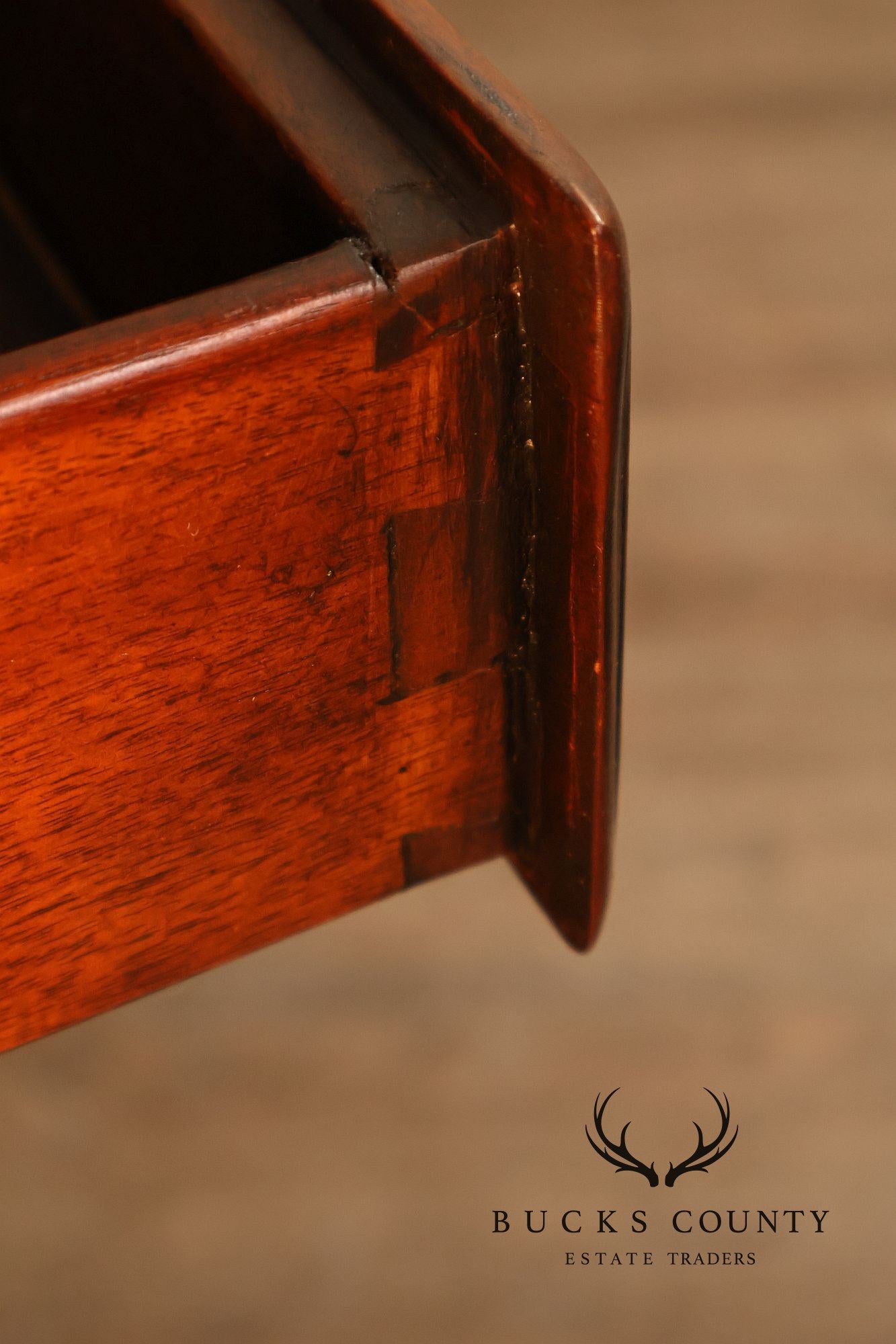 Theodore Alexander Chateau Du Vallois French Louis XV Style Walnut Leather Writing Desk