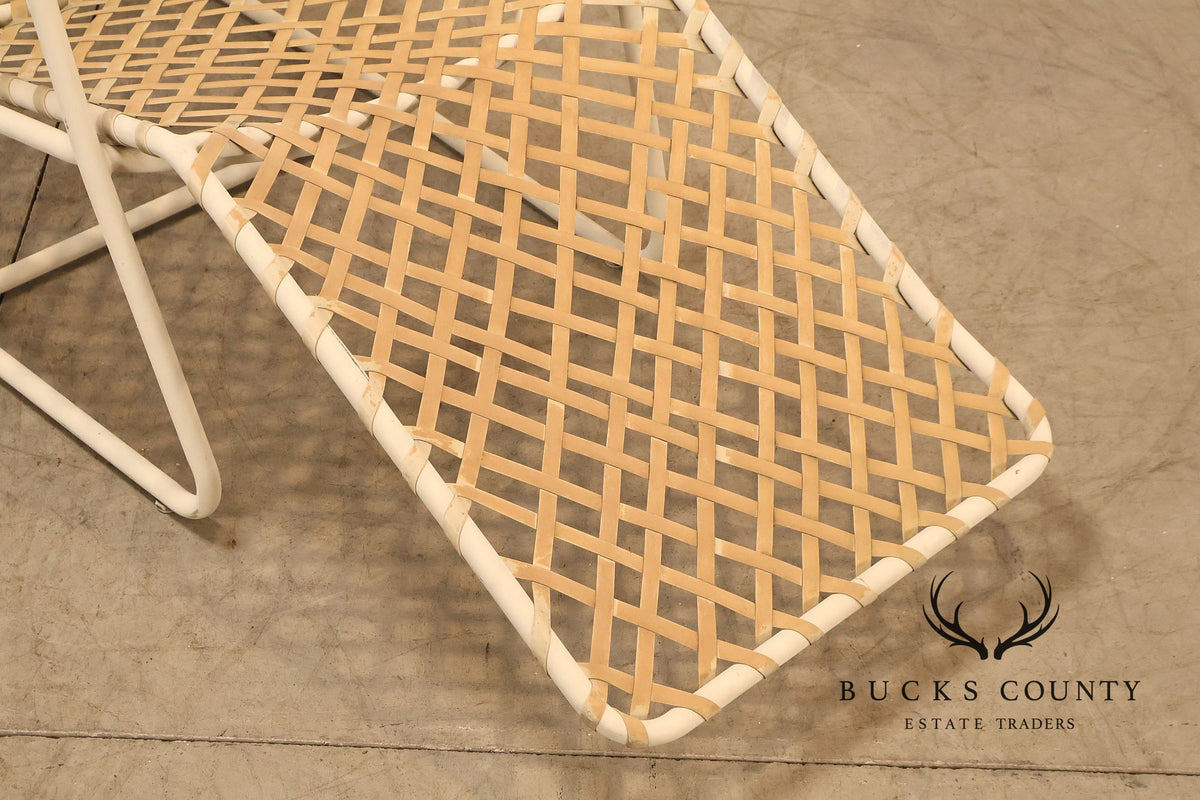Brown Jordan Outdoor 'Tamiami' Chaise Lounge