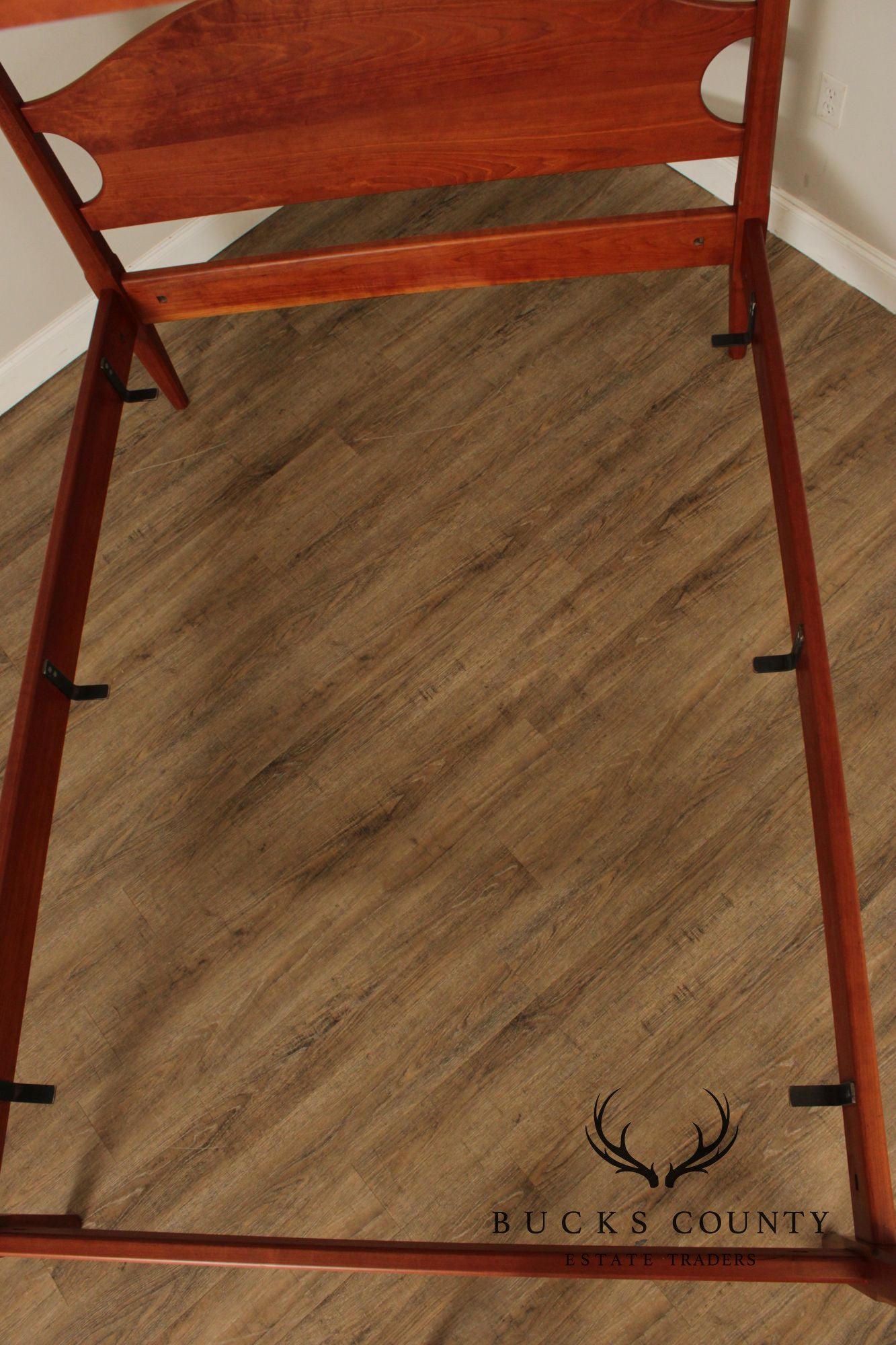 David Margonelli Custom Crafted Full Size Cherry Canopy Poster Bed