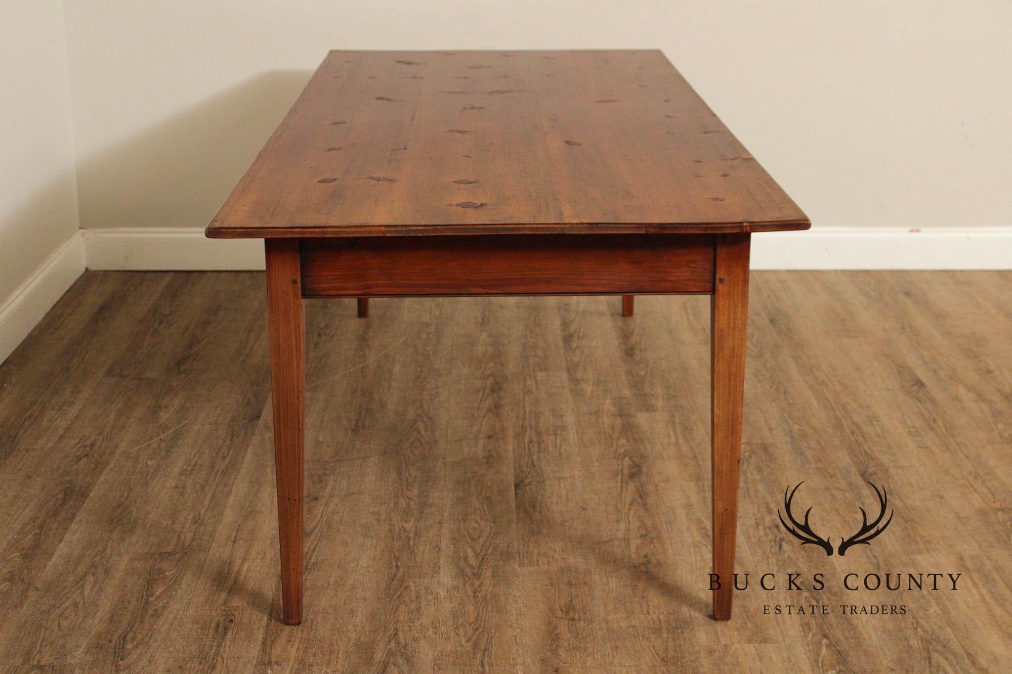 Custom Farmhouse Pine Dining Table