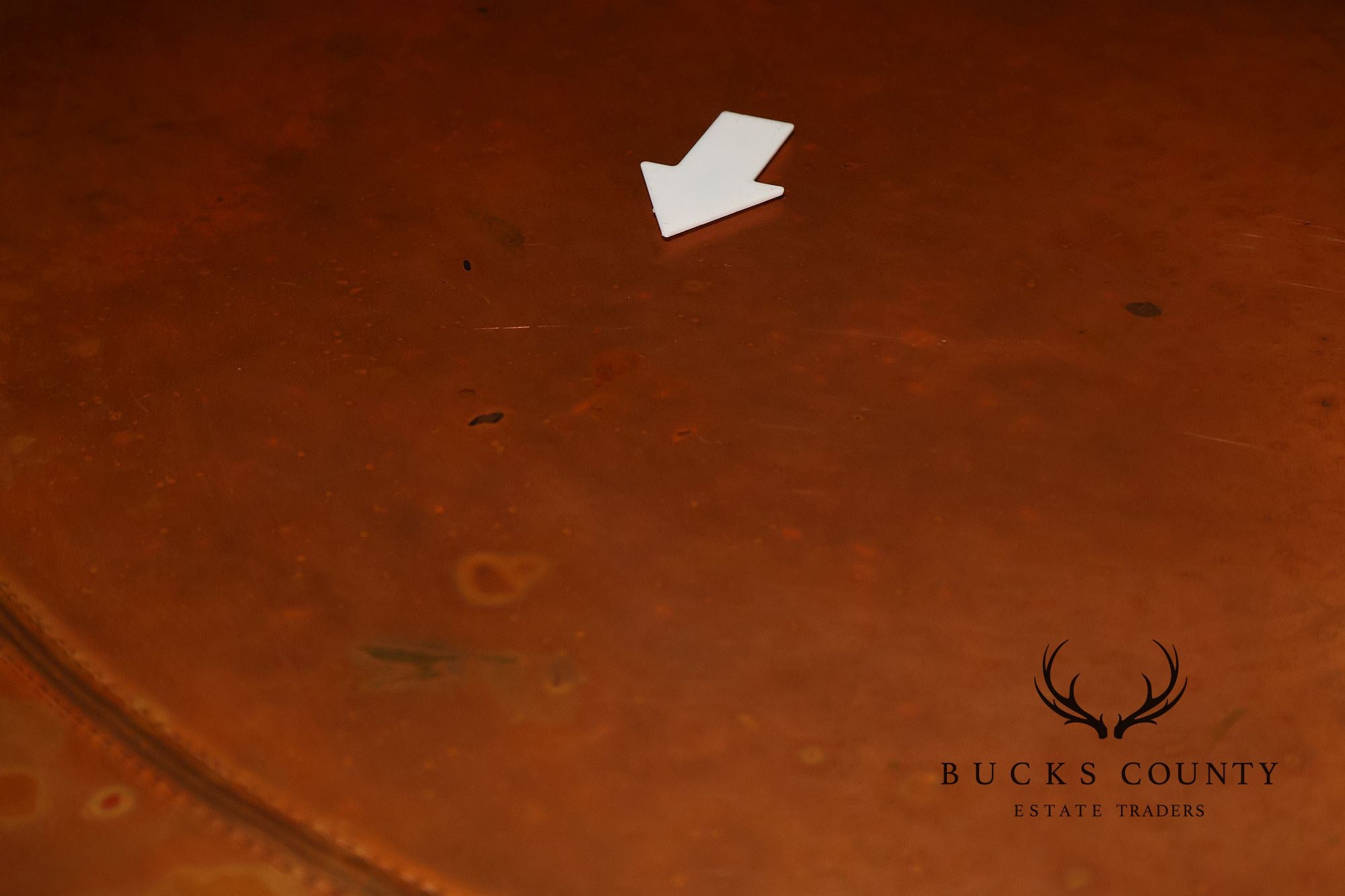 Stickley Limbert Commemorative Copper Top Mission Table