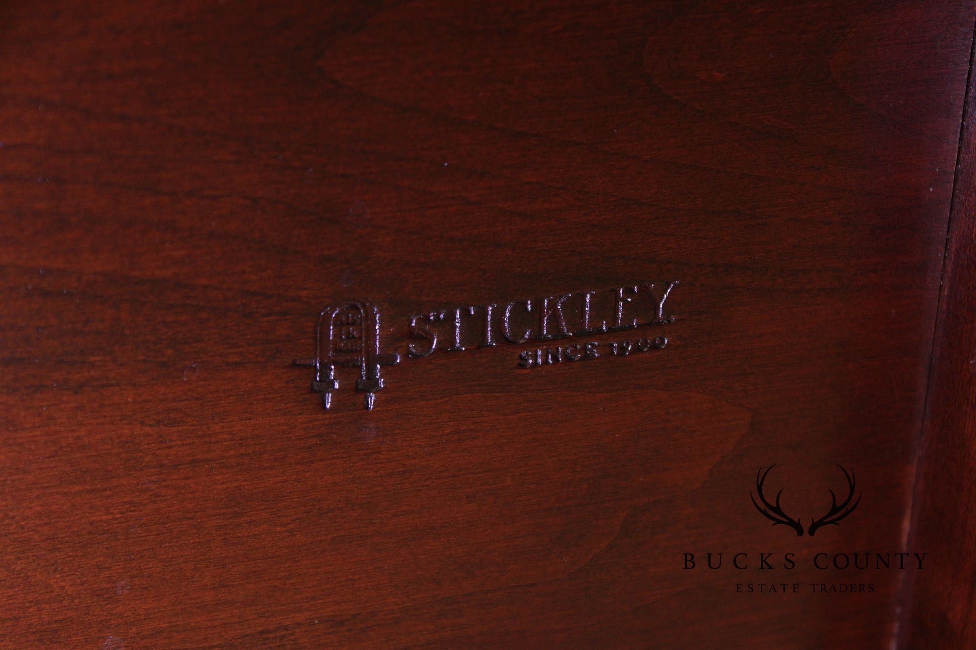 Stickley Cherry Queen Poster Bed