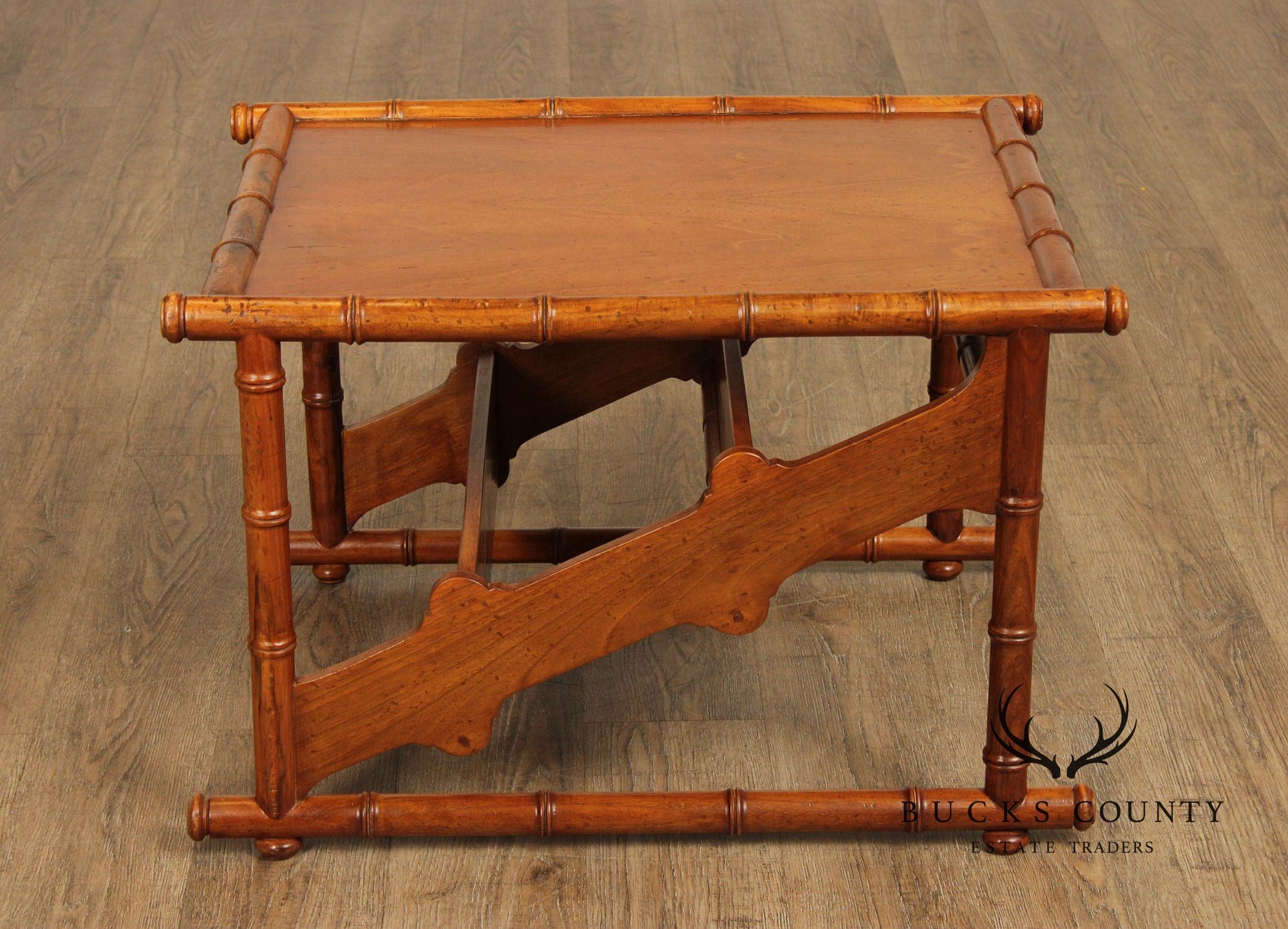 Italian Metamorphic Library Steps and End Table