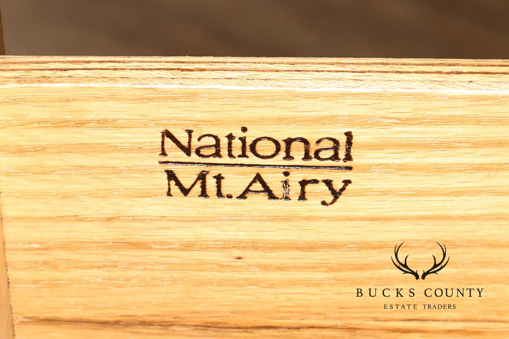 National Mt. Airy Campaign Style Dresser