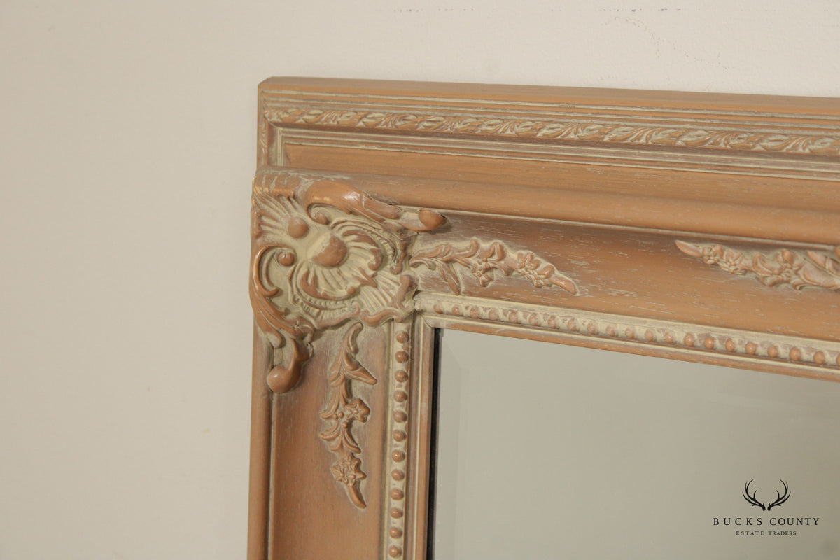 LaBarge Baroque Style Carved Frame Wall Mirror