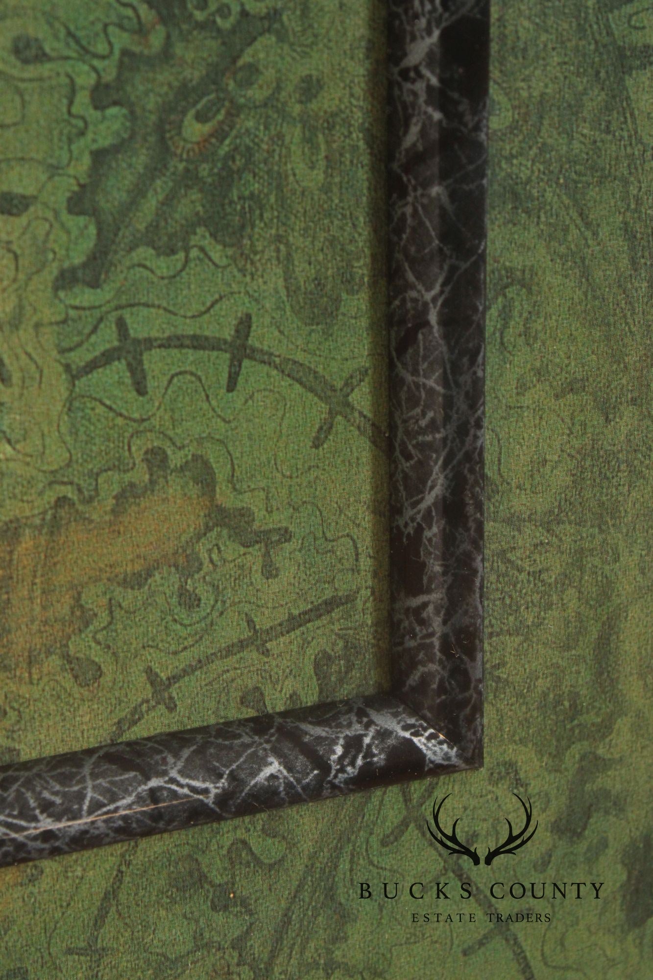 Expressionist Style Large Framed Print