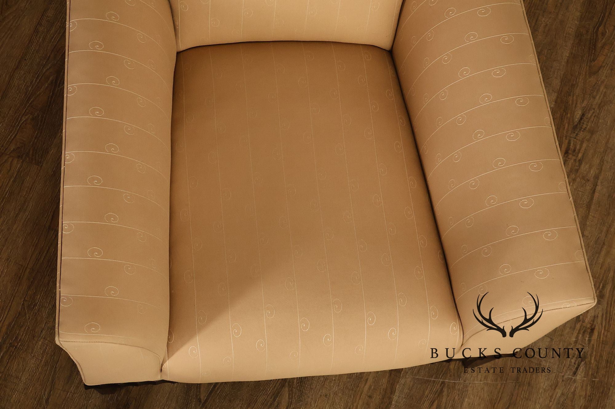 Baker Barbara Barry Pair of Club Chairs
