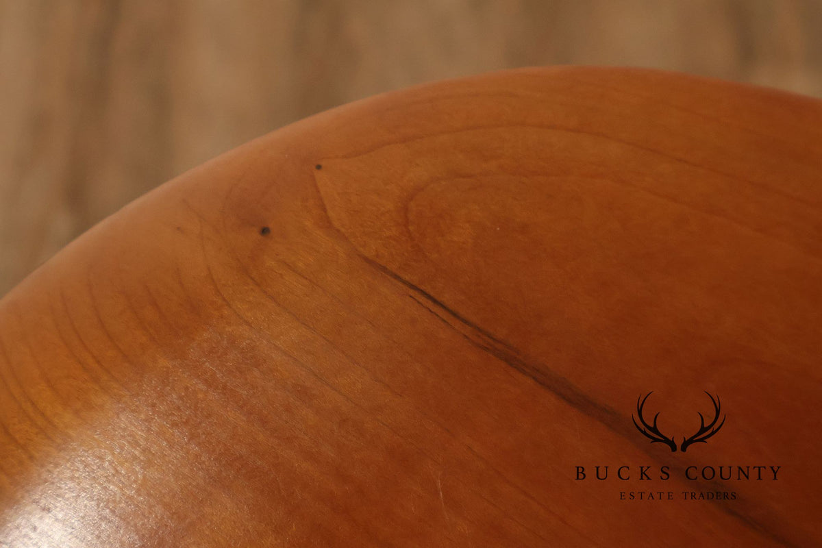 Studio Crafted Sculpted Cherry Organic Pedestal