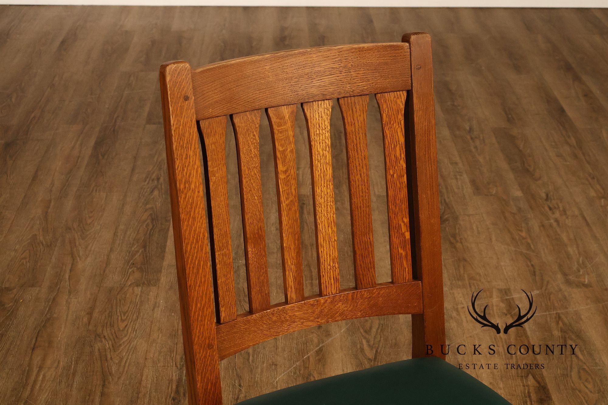 Stickley Mission Collection Oak Cottage Side Chair