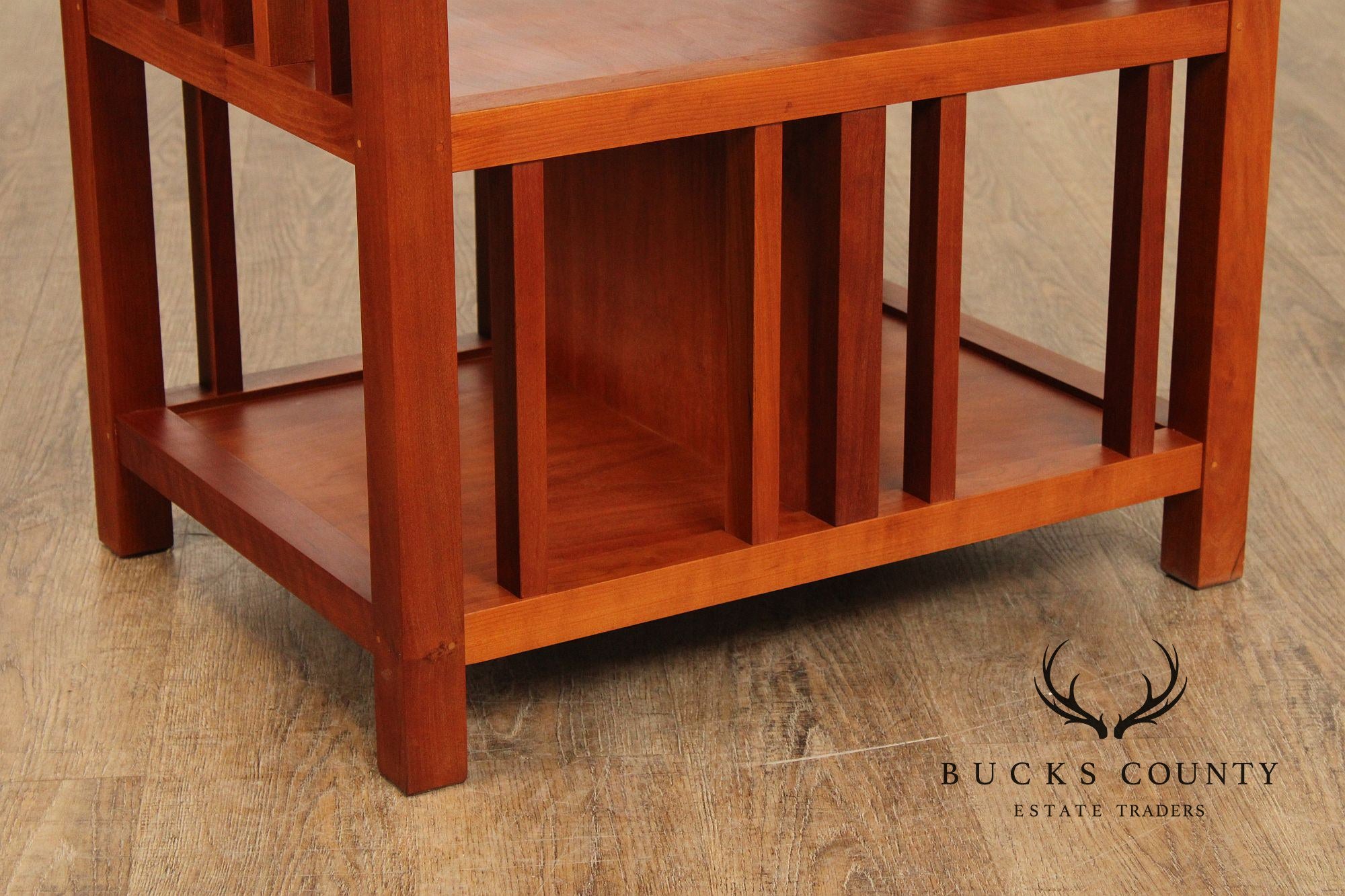 Thomas Moser Studio Crafted Cherry Bookshelf End Table