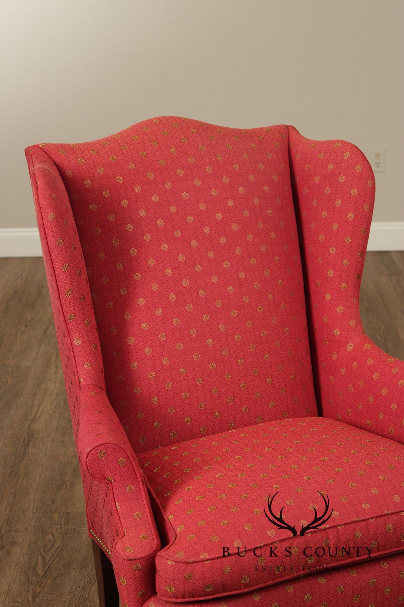 Hickory Chair 'Historical James River Plantations' Pair of Wing Chairs