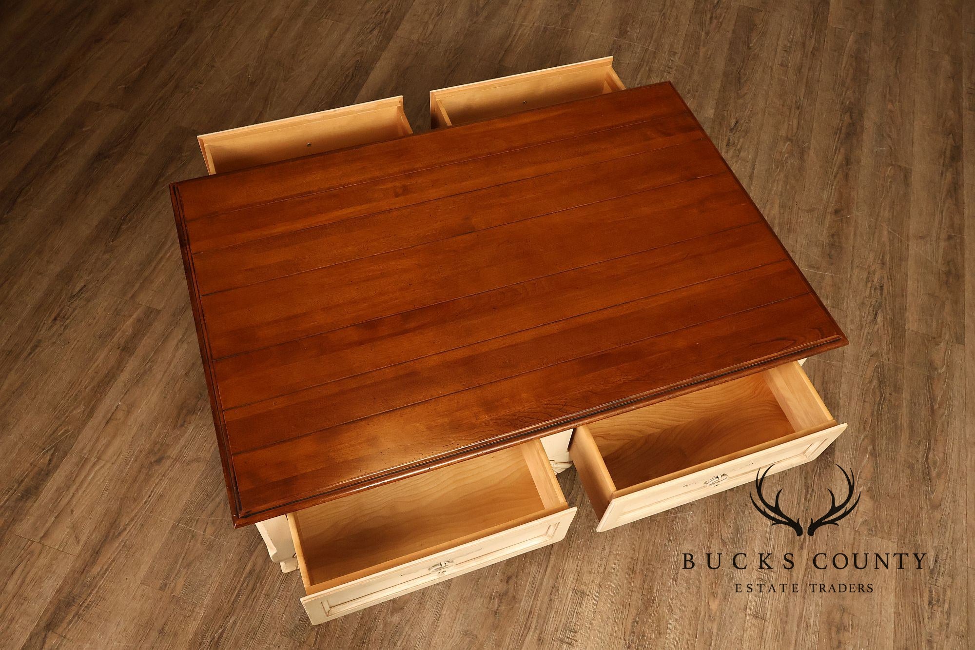 Ethan Allen French Country Style Coffee Table