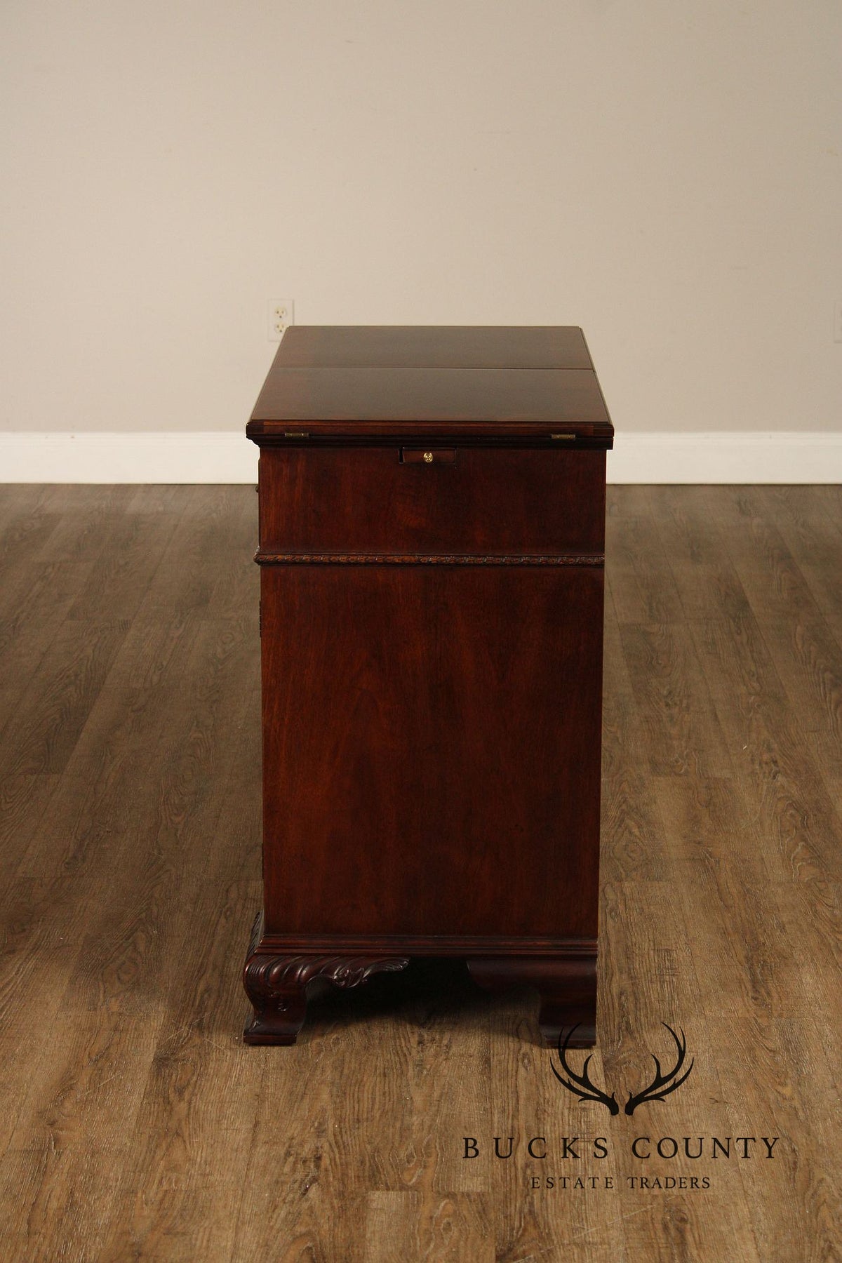 Henredon Rittenhouse Square Collection Mahogany Flip-Top Server