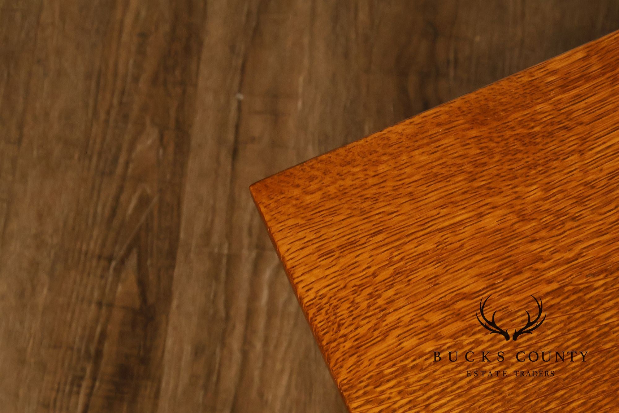 Stickley Mission Collection Oak Spindle Coffee Table