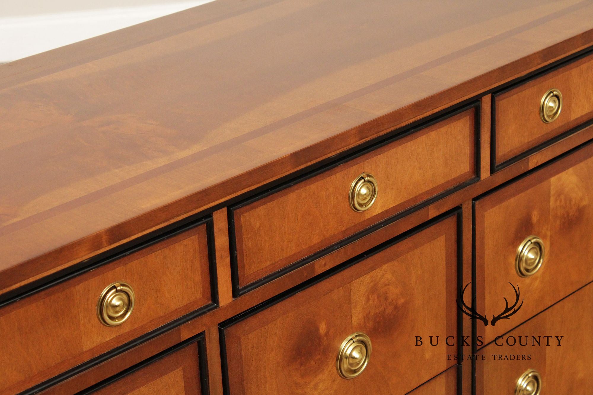 Century Furniture Biedermeier Style Long Dresser