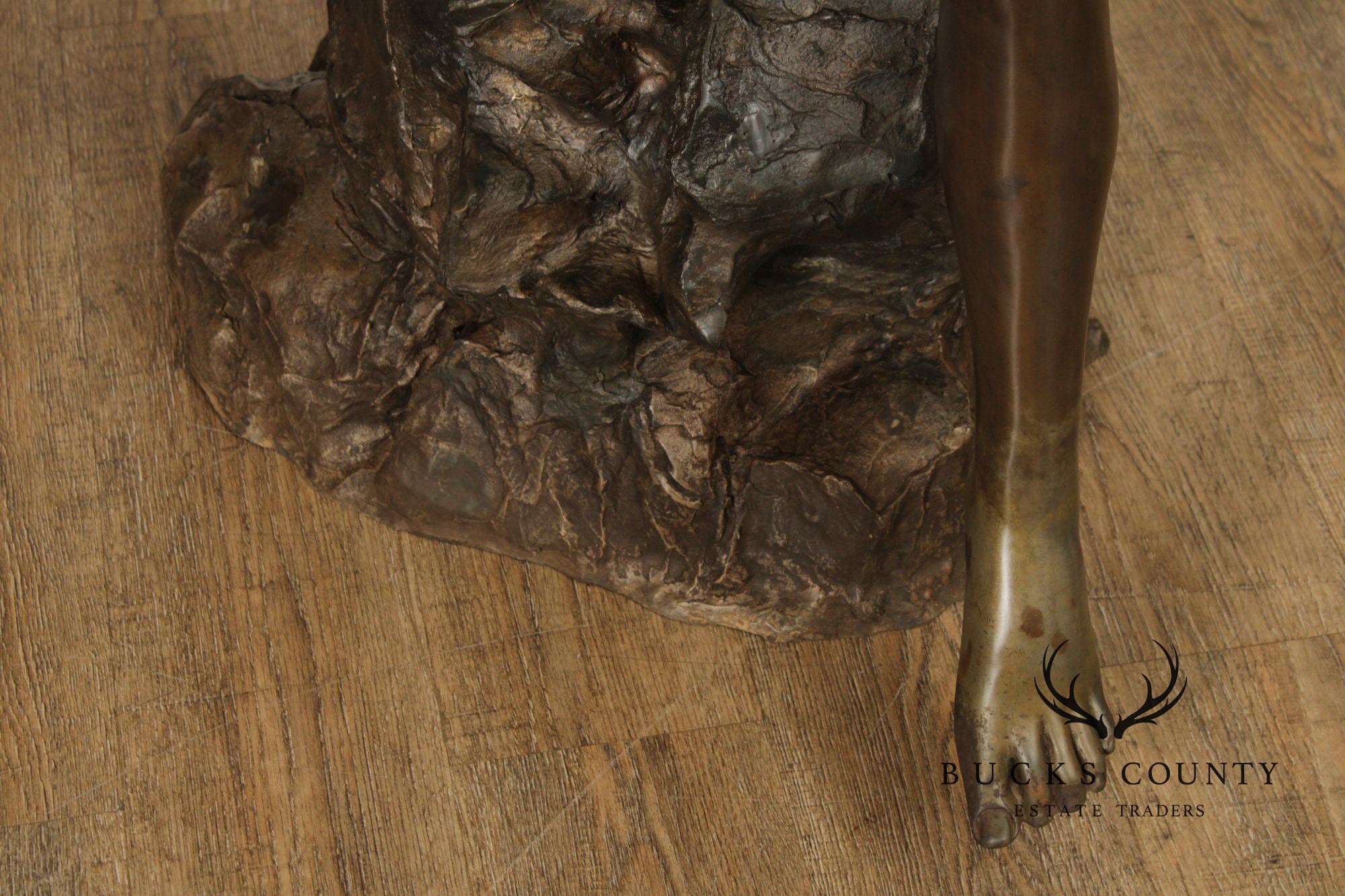 Bronze Life Size Garden Statue Of Boy With Sail Boat