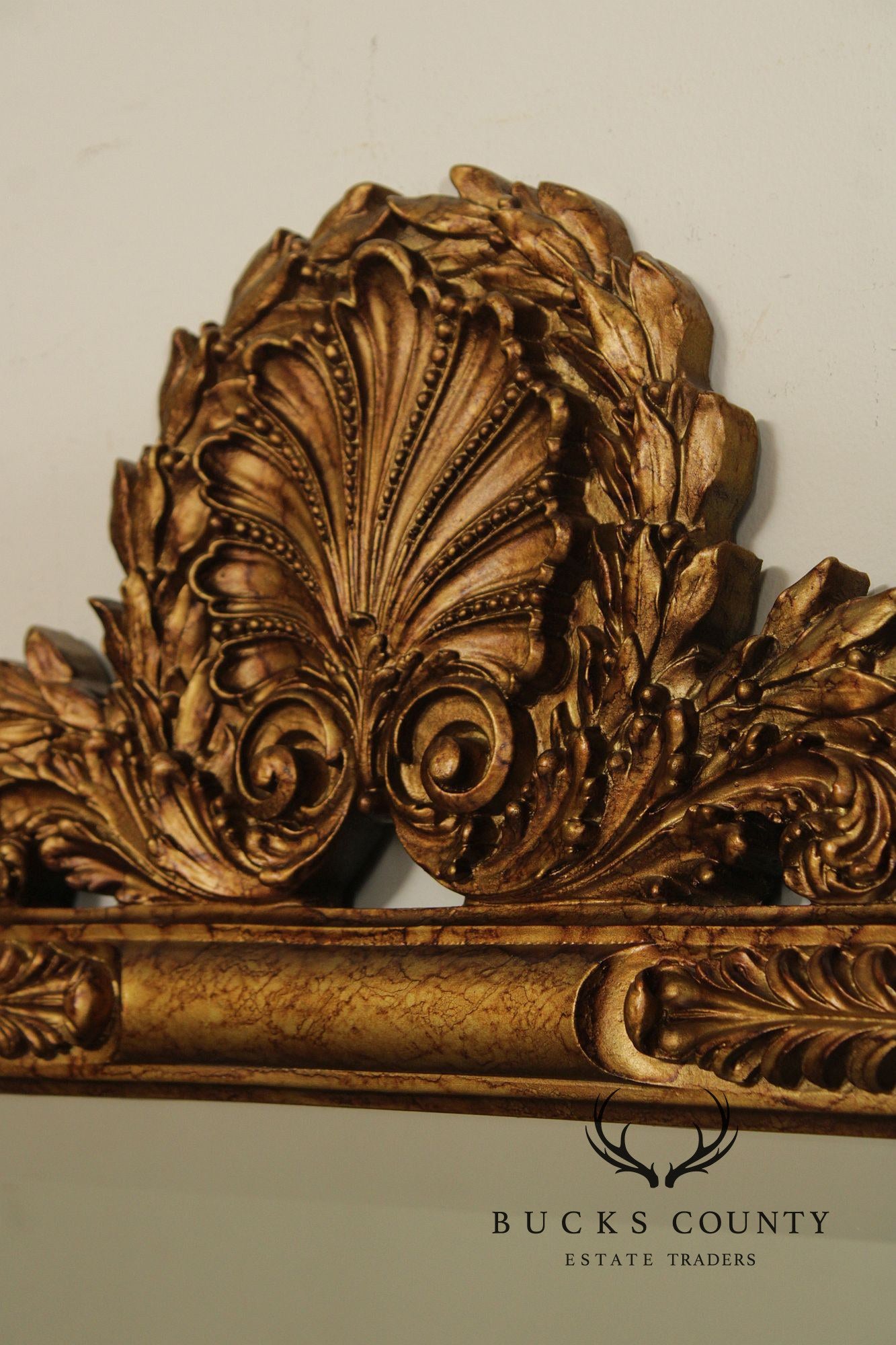 Rococo Style Gilt Carved Wall Mirror