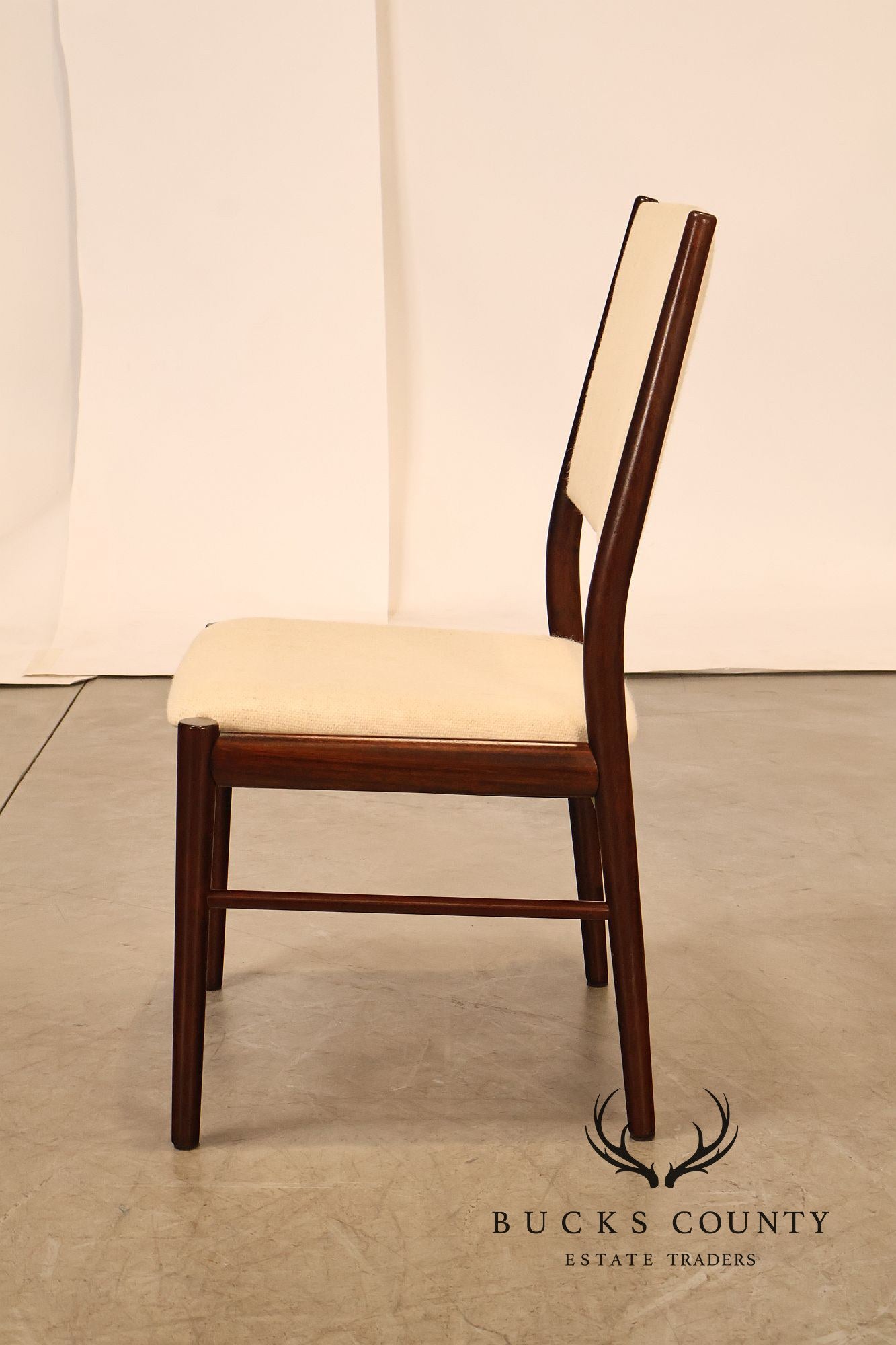 Skovby Mobelfabrik Danish Modern Set of Six Rosewood Dining Chairs