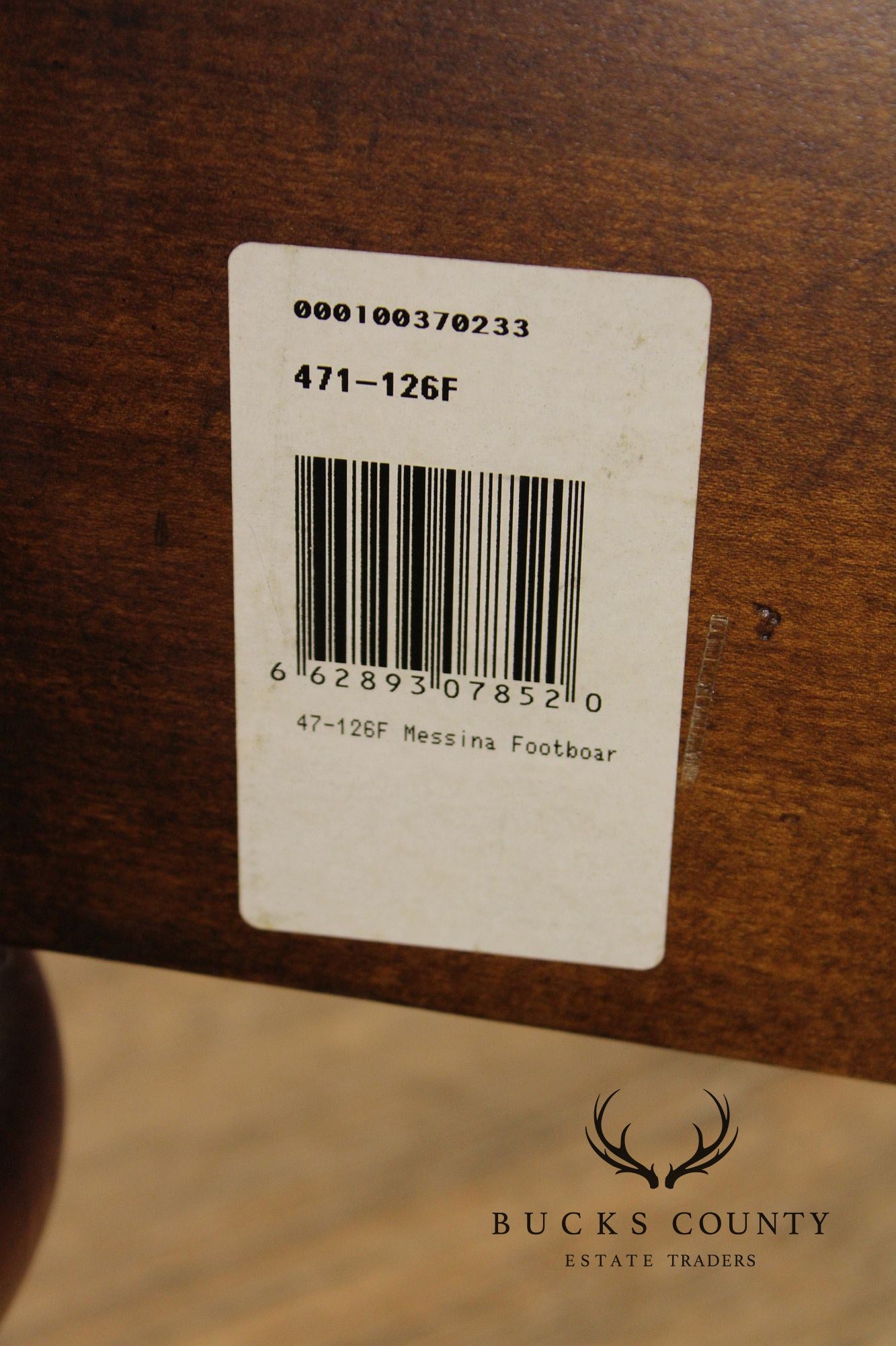 Century Furniture Traditional Cherry Messina King Size Bed