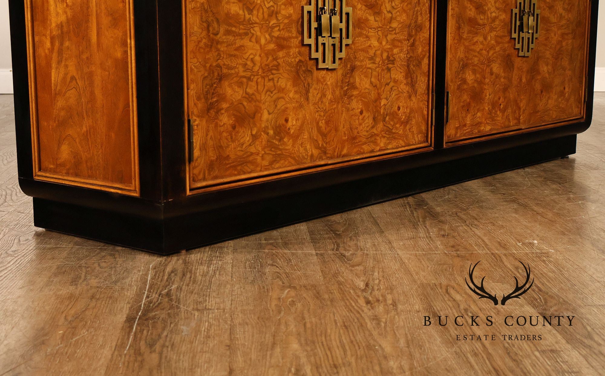 Century Furniture 'Chin Hua' Two Piece China Cabinet
