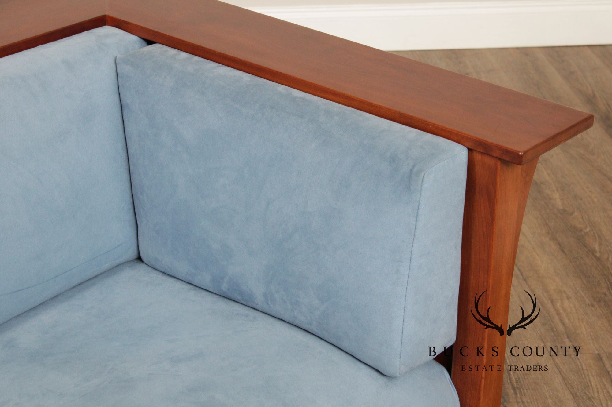 Stickley Mission Collection Cherry Prairie Settle