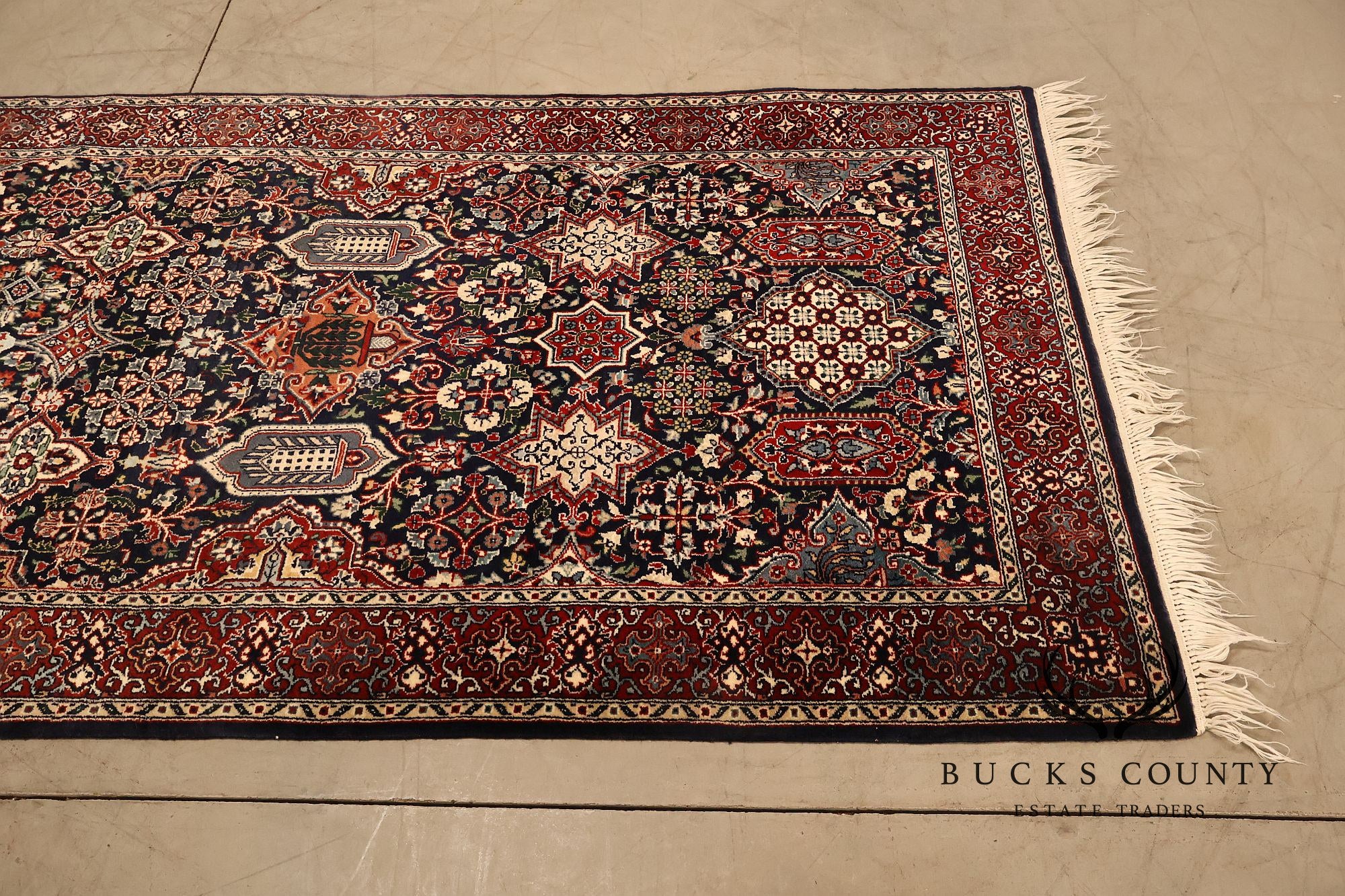 Persian Bakhtiari Style Rug — 3' x 5'