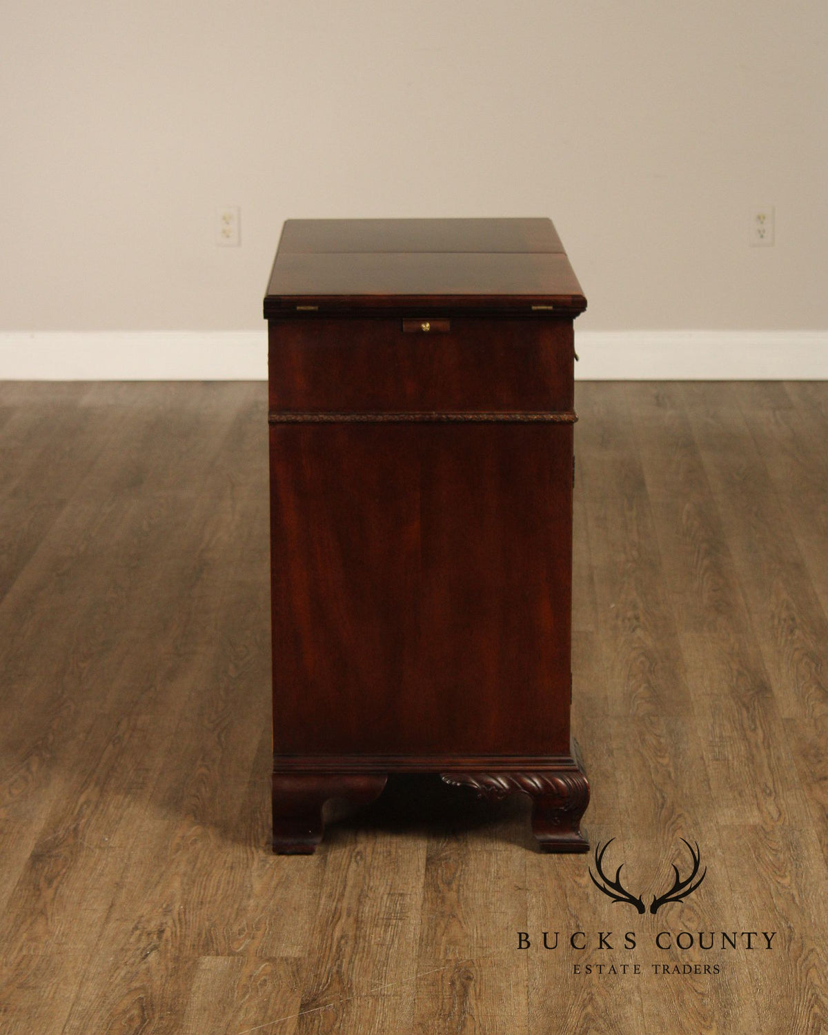 Henredon Rittenhouse Square Collection Mahogany Flip-Top Server