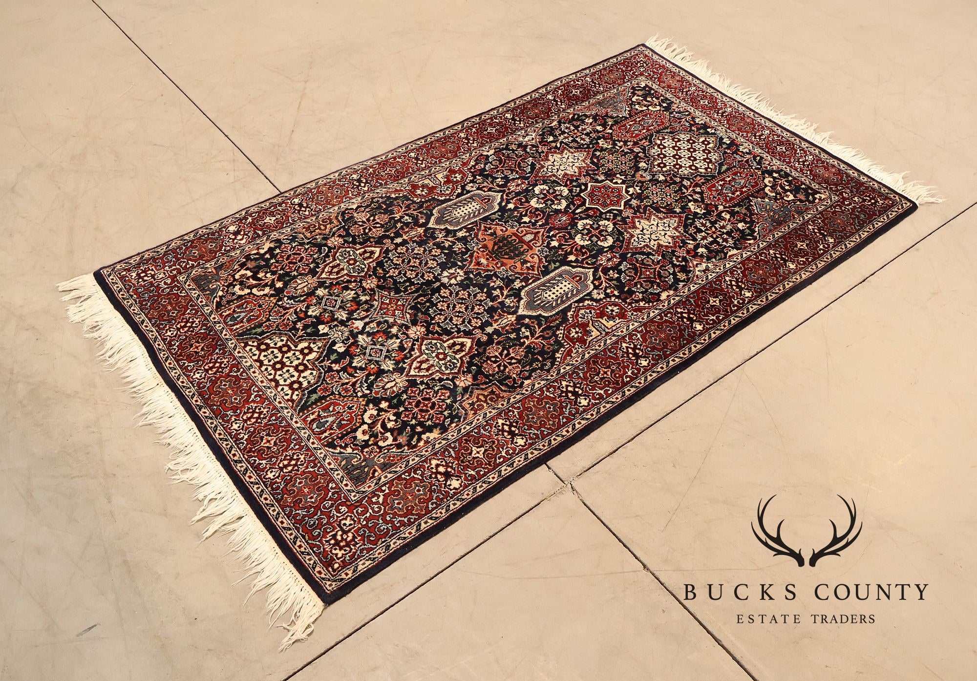 Persian Bakhtiari Style Rug — 3' x 5'