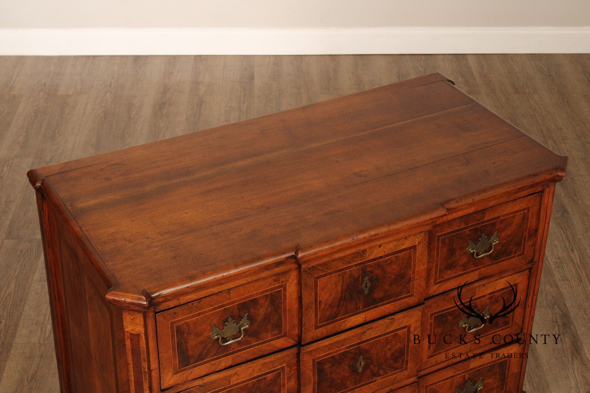 Antique Louis XVI Walnut Chest of Drawers