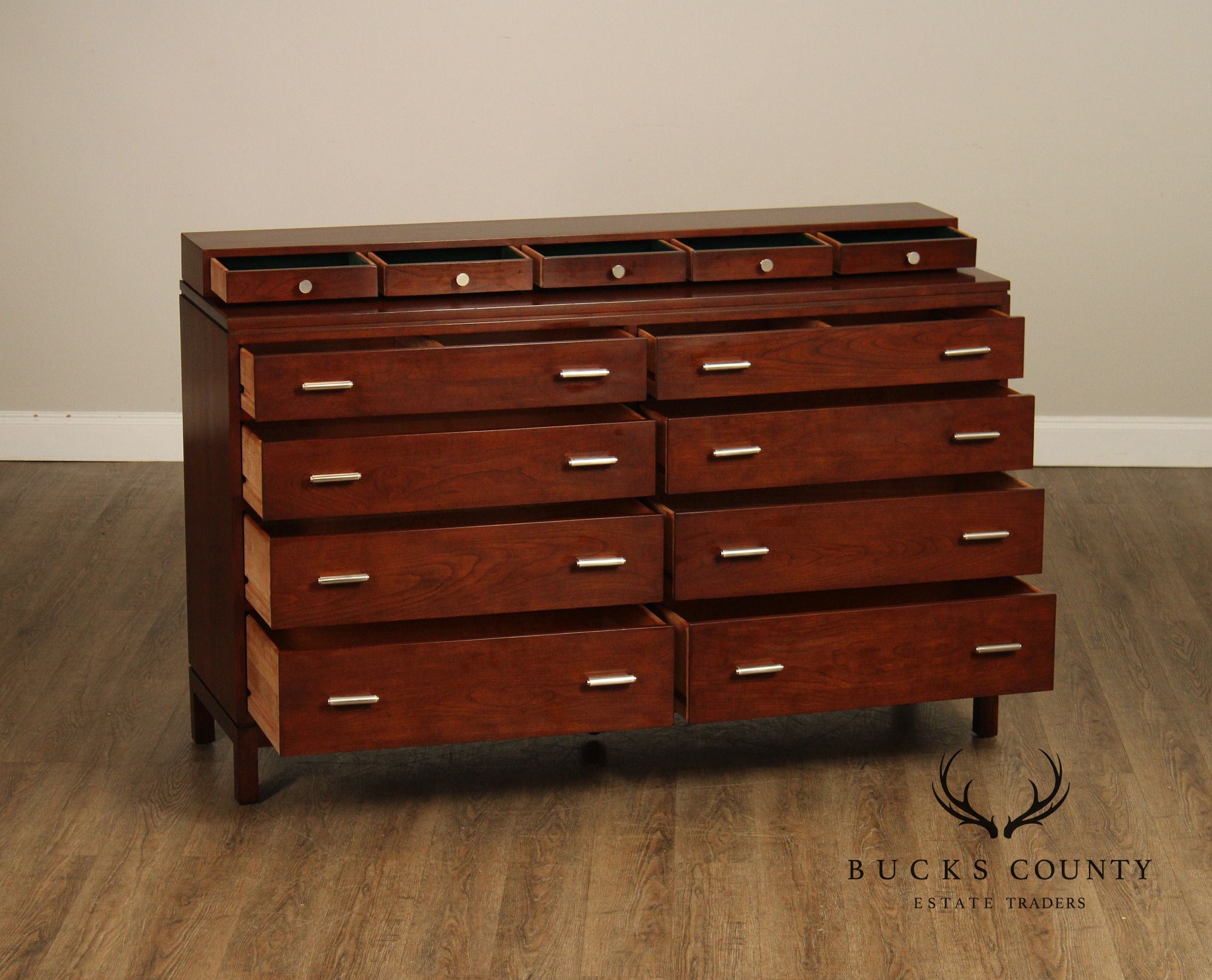 Stickley Metropolitan Collection Cherry Double Dresser
