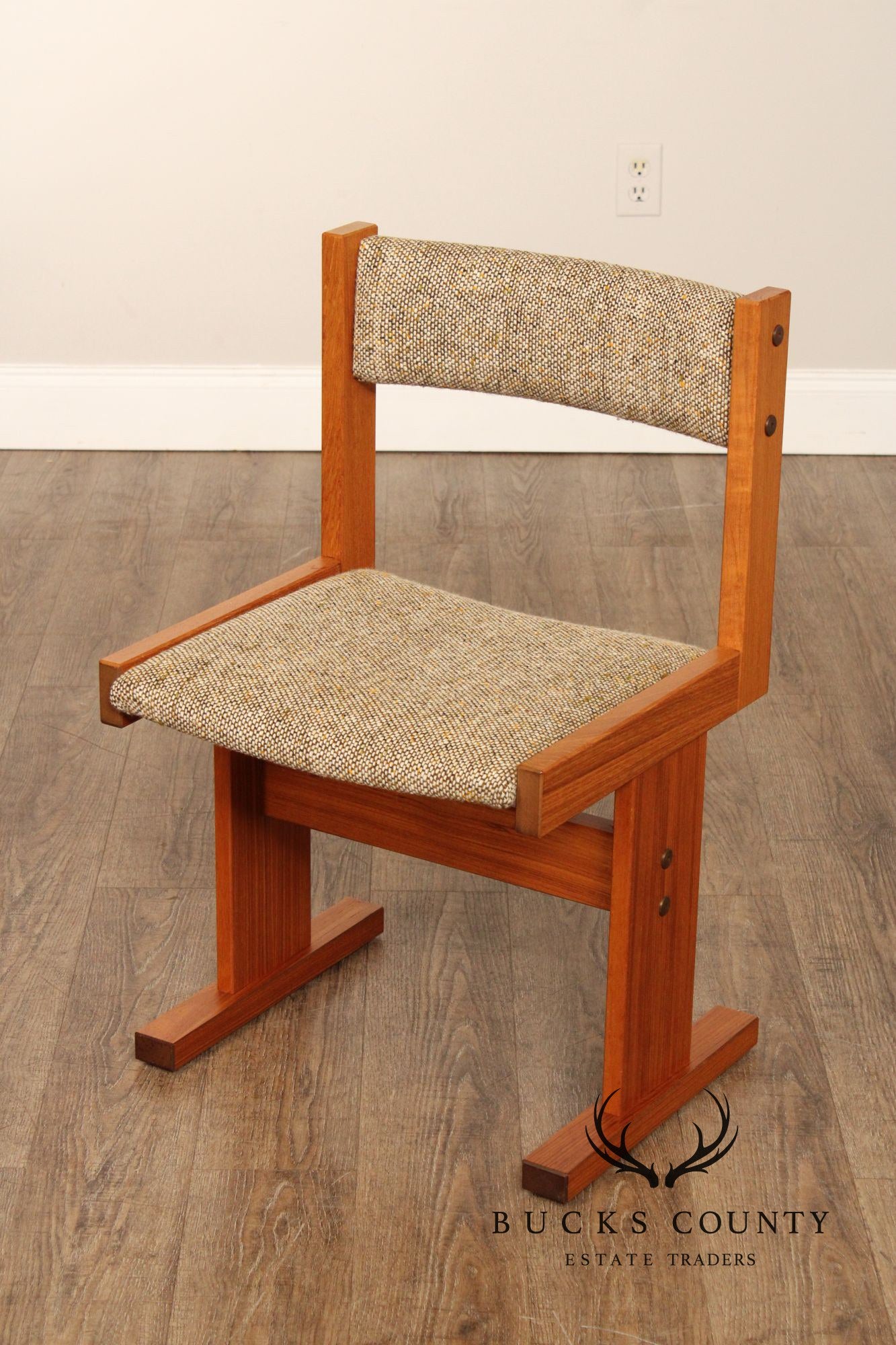Gangsø Møbler Danish Modern Style Set of Six Teak Dining Chairs