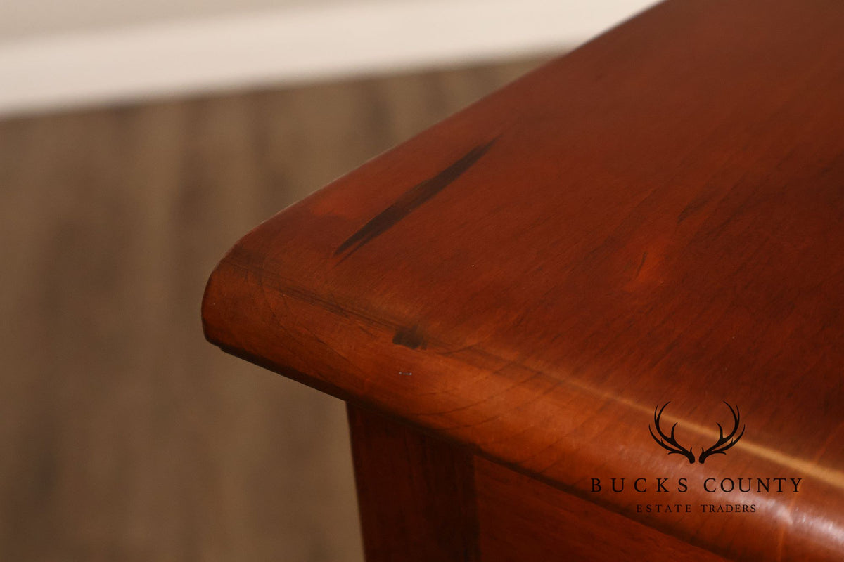 Monitor Furniture Company Vintage Solid Cherry High Chest