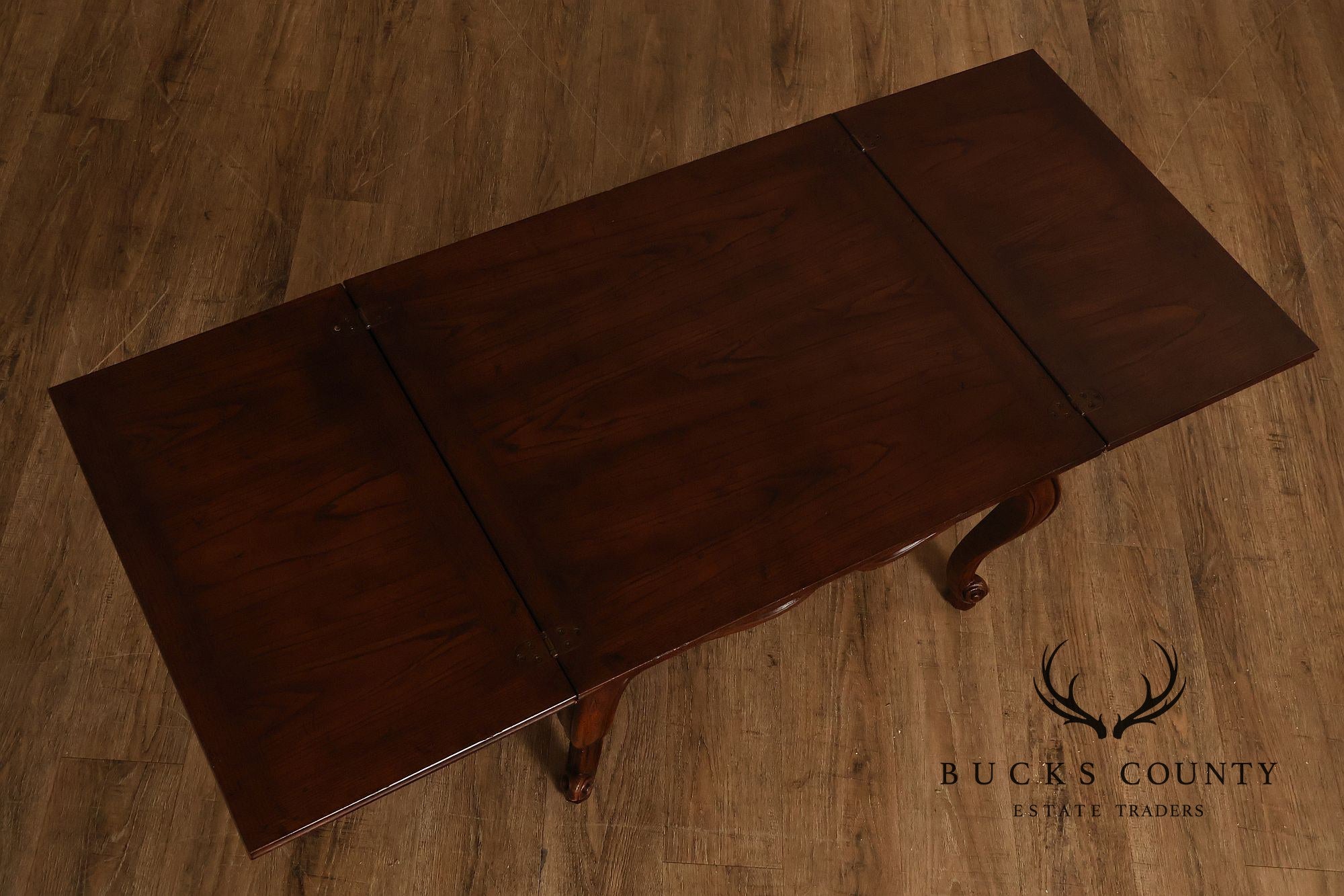 Henredon French Louis XV Style Oak Expanding Coffee Table