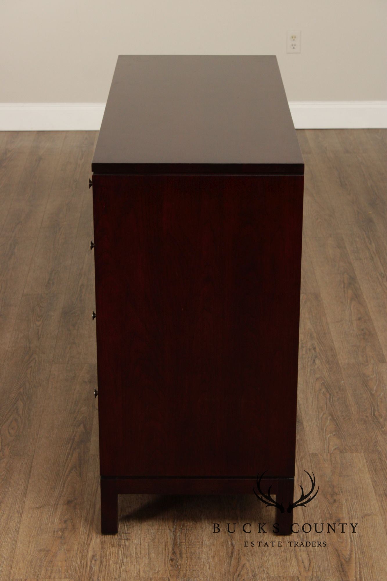Stickley Metropolitan Collection Pair of Cherry Single Dressers