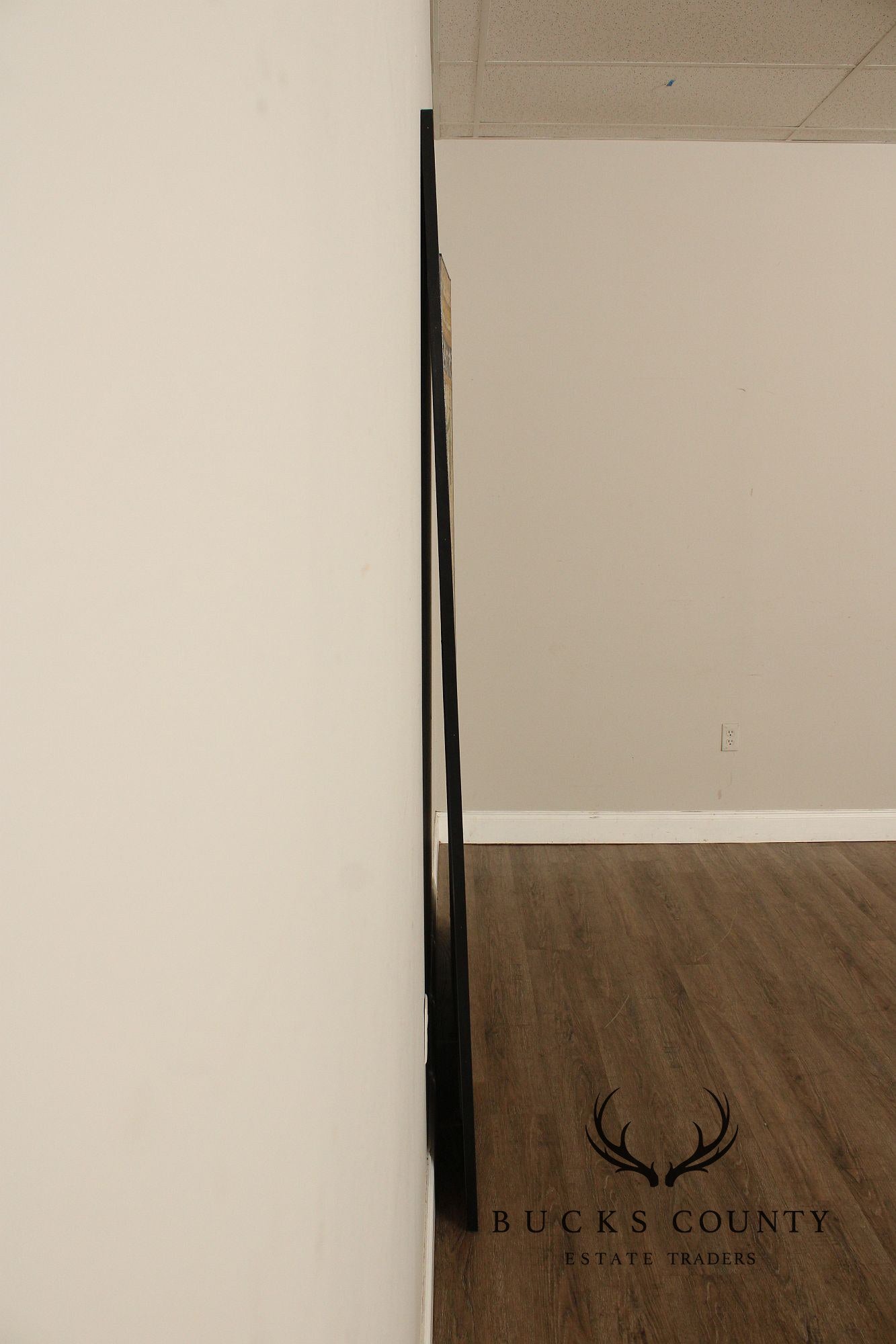 Italian Neoclassical Style Painted Four-Panel Folding Screen