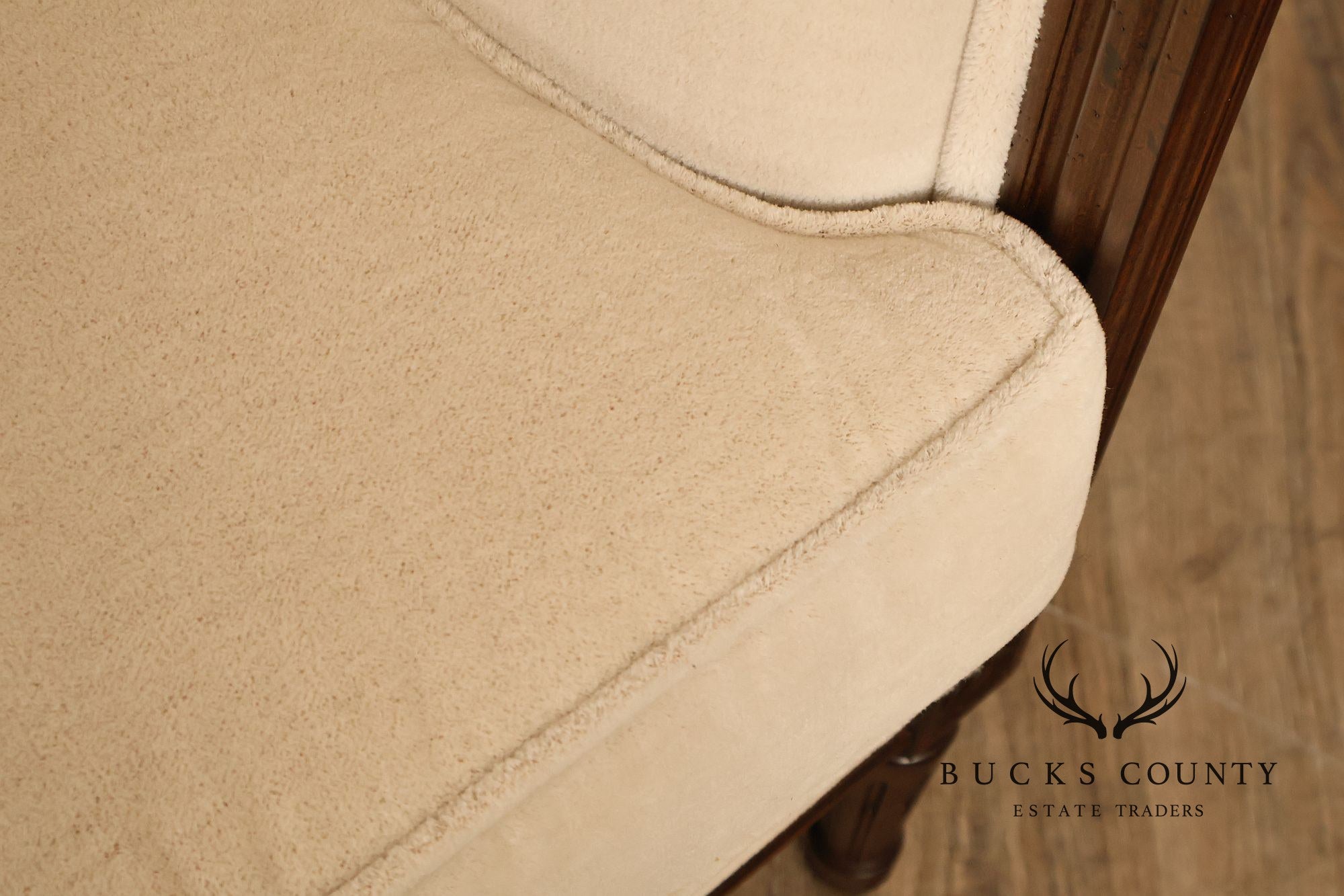 Edward Ferrell French Louis XVI Style Loveseat Sofa
