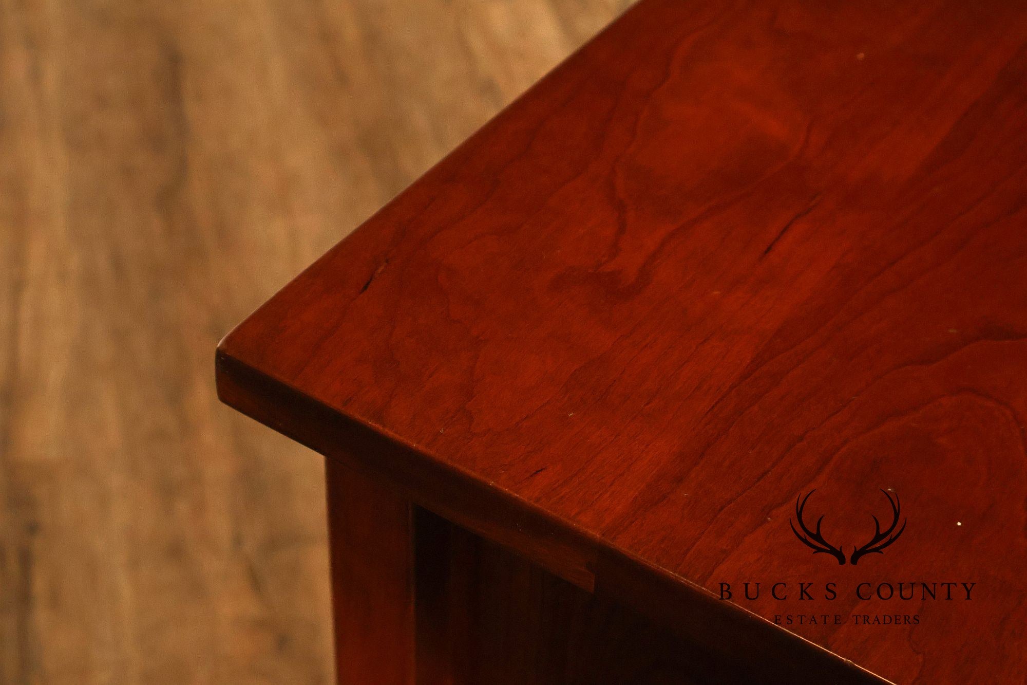Stickley Harvey Ellis Cherry Open Nightstand