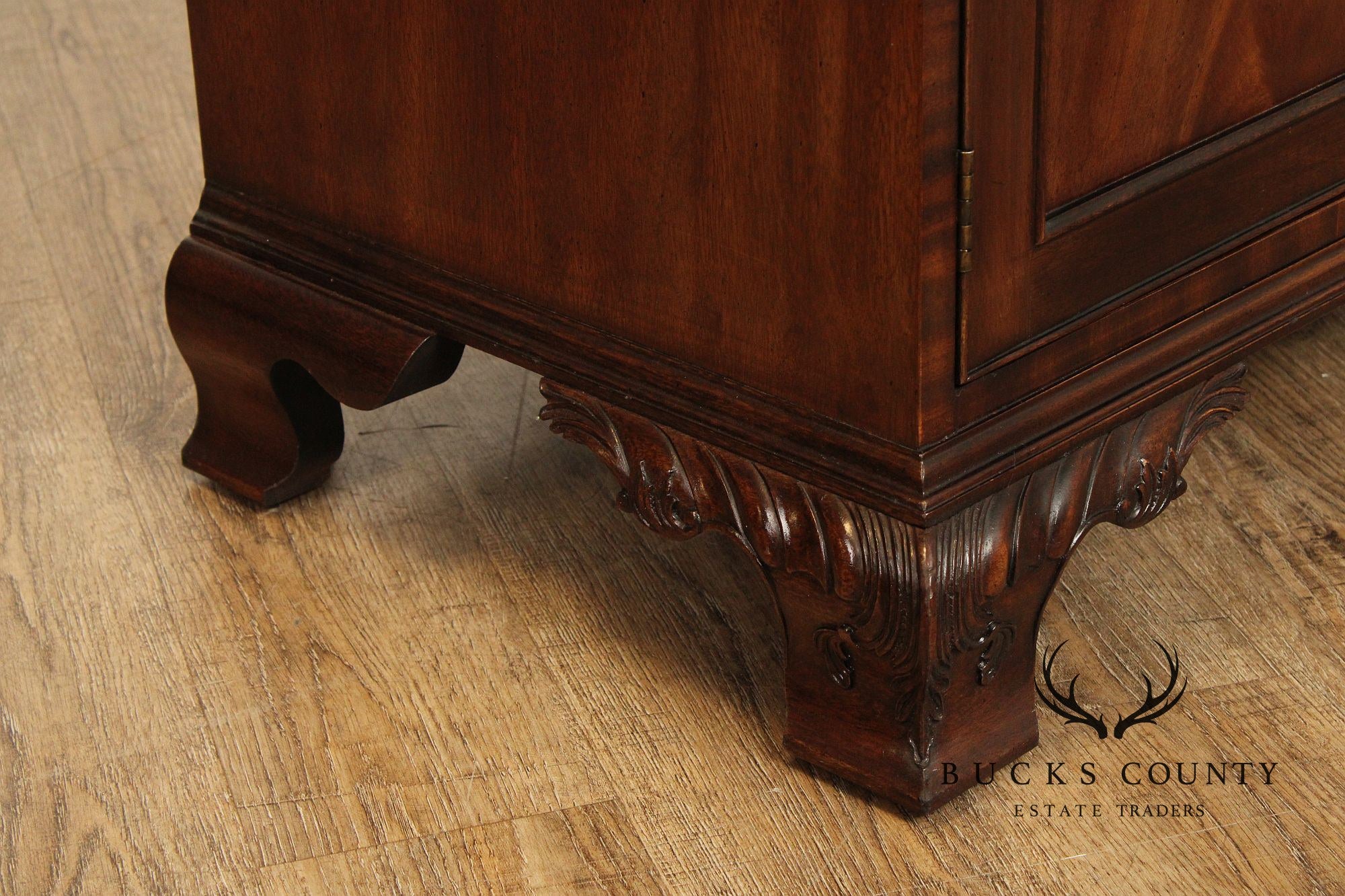 Henredon 'Rittenhouse Square' Mahogany Flip-Top Server