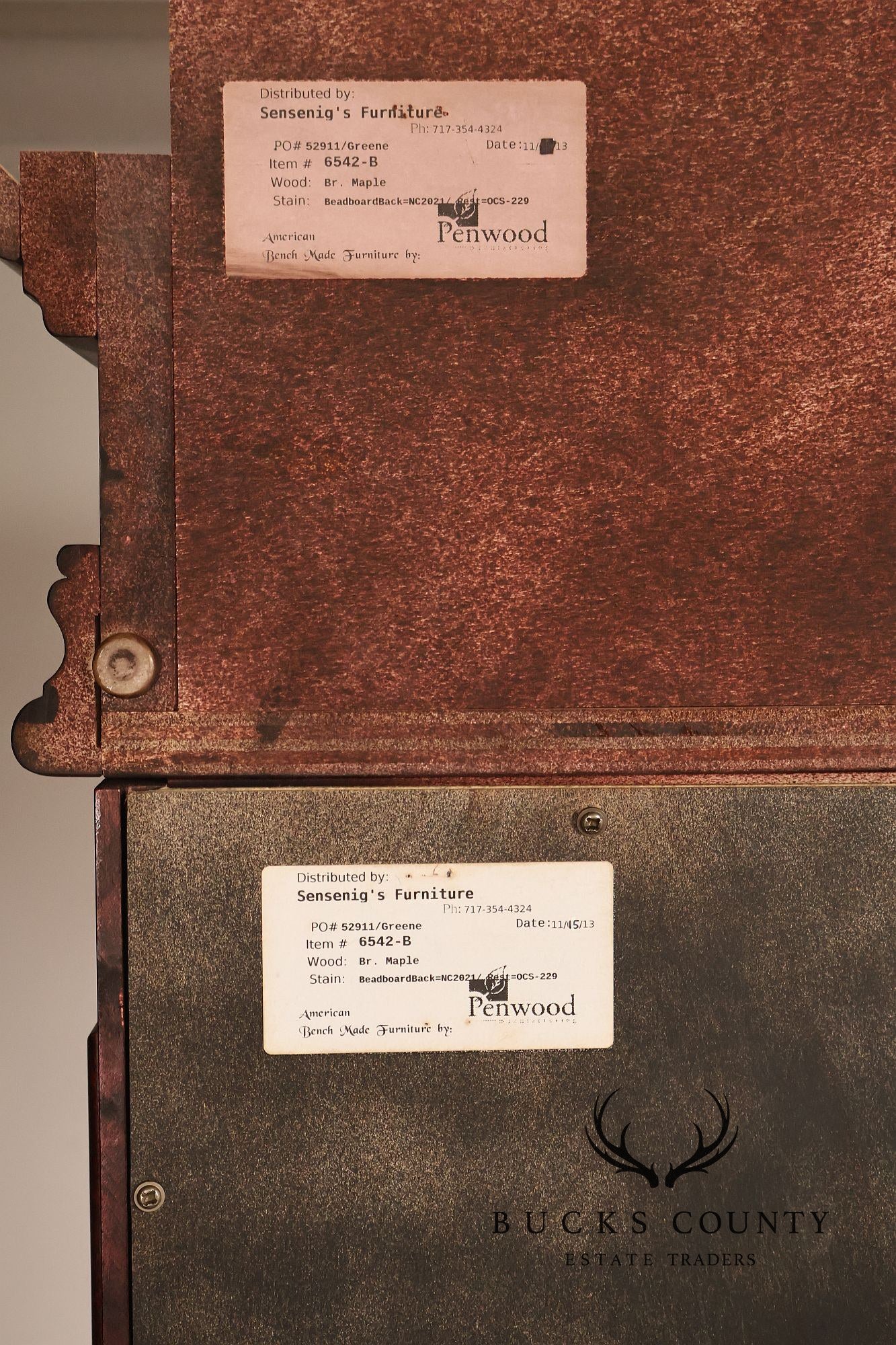 Penwood Furniture Traditional Bookcase Cabinet