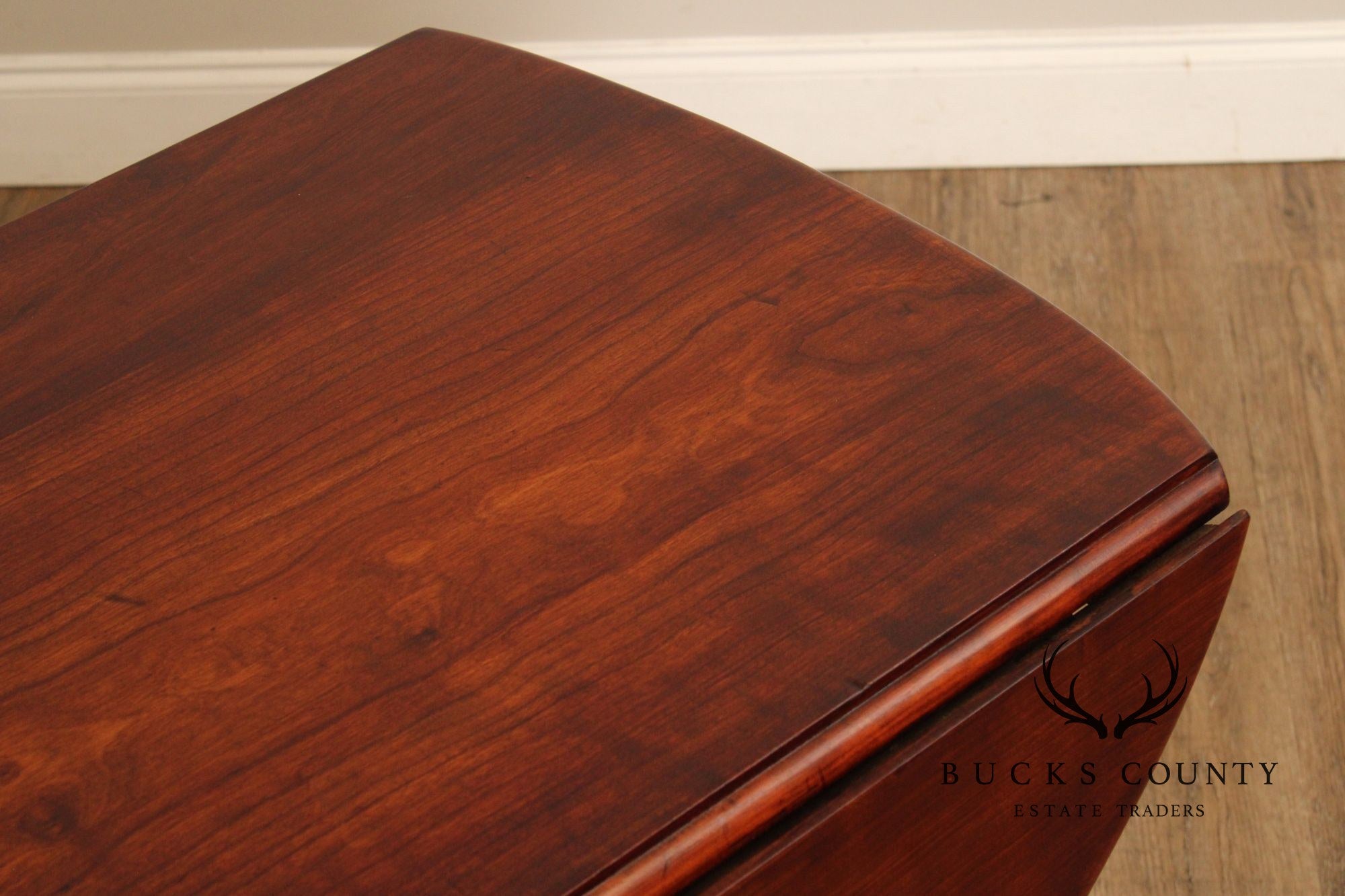 Benchmade Cherry Drop Leaf Harvest Dining Table