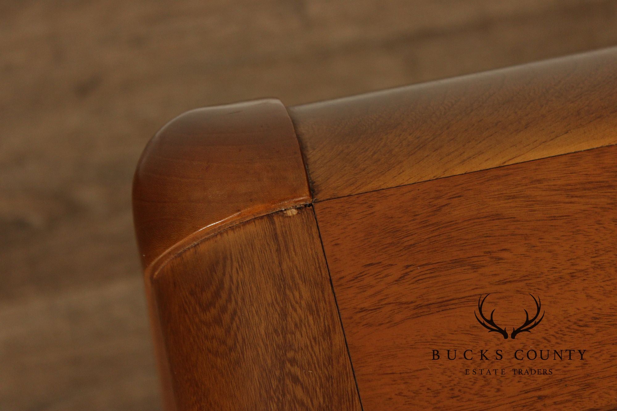 Lane Modern Pair of Teak Side Tables