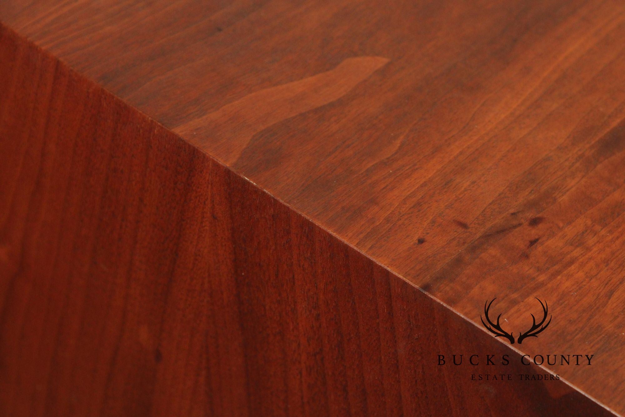 Mid Century Modern White Lacquered Tall Chest