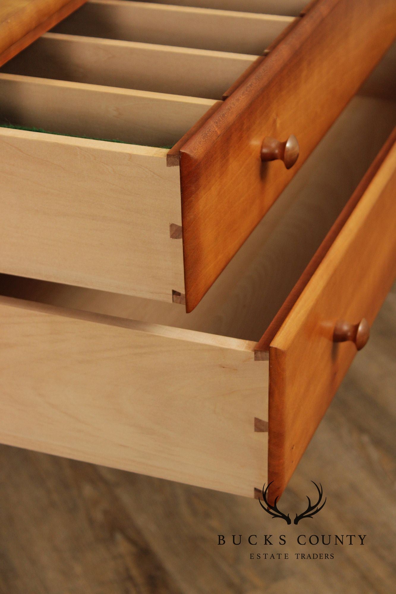 Ian Ingersoll Shaker Style Cherry Sideboard
