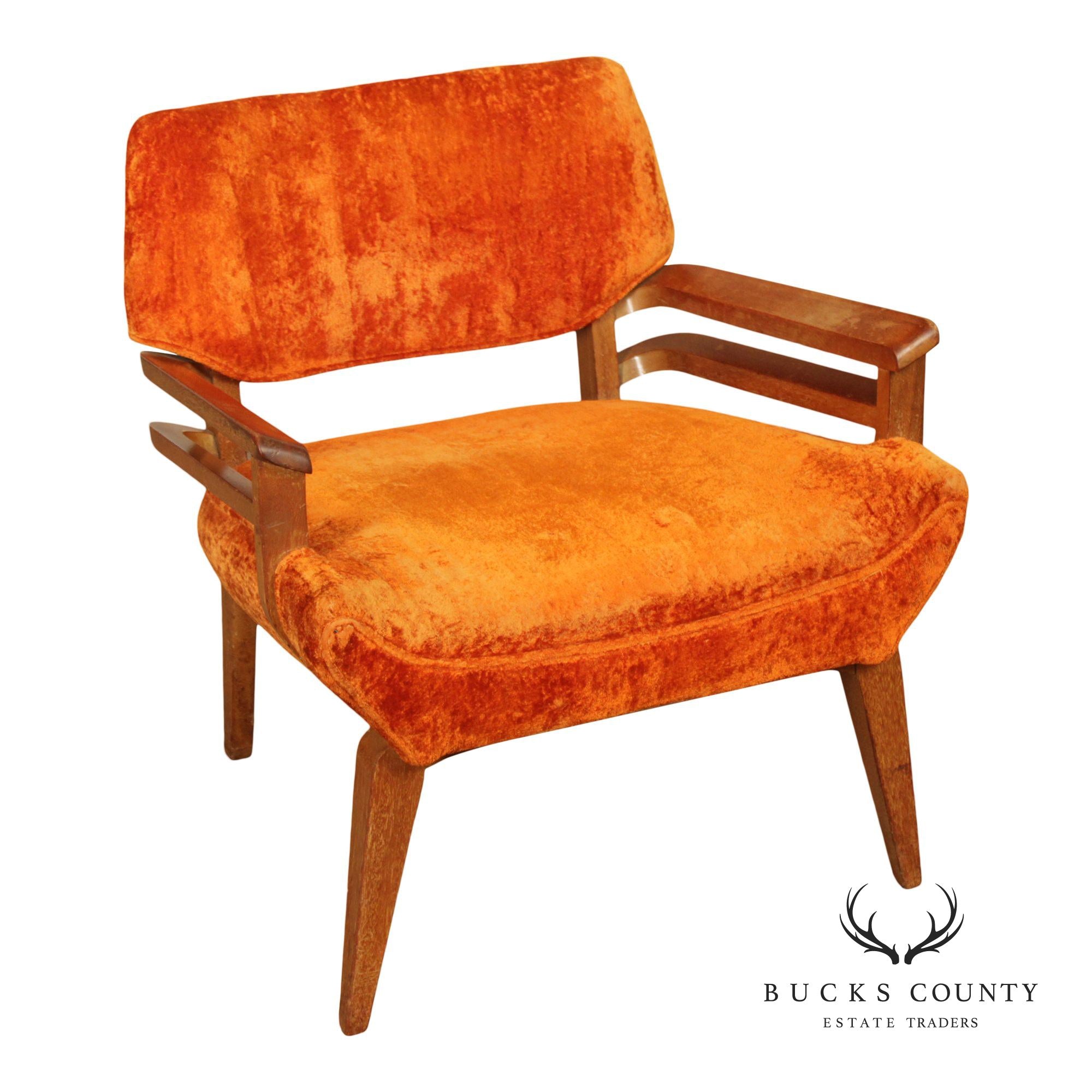 Paul Laszlo Mid Century Modern Lounge Chair