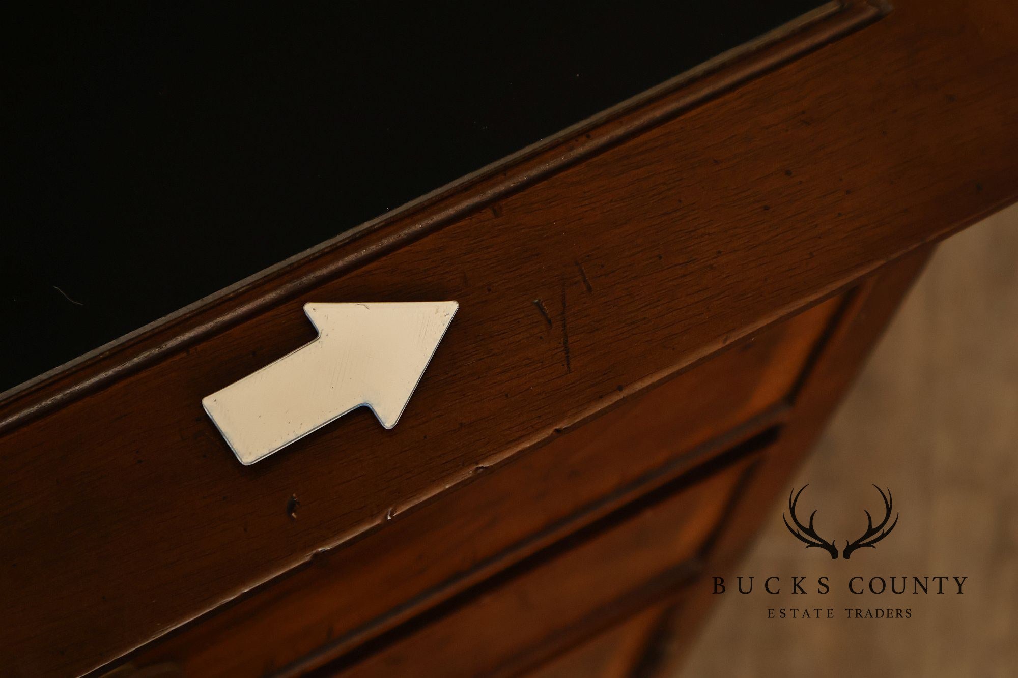 Henredon 18th Century Portfolio Georgian Style Walnut Server