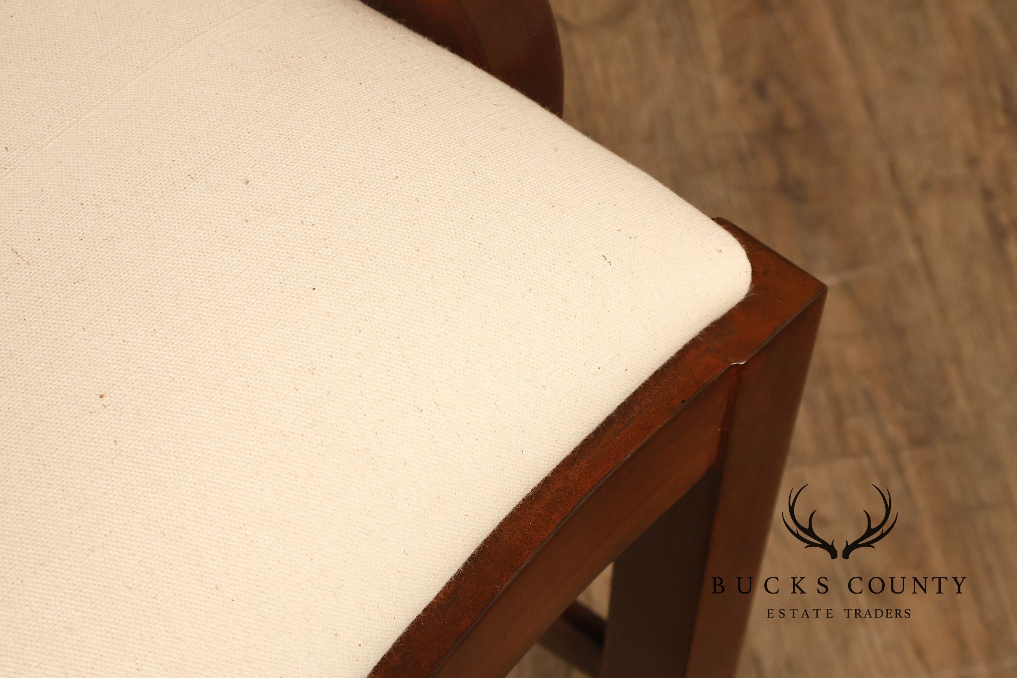 Scarborough House Chippendale Style Pair Of Mahogany Armchairs