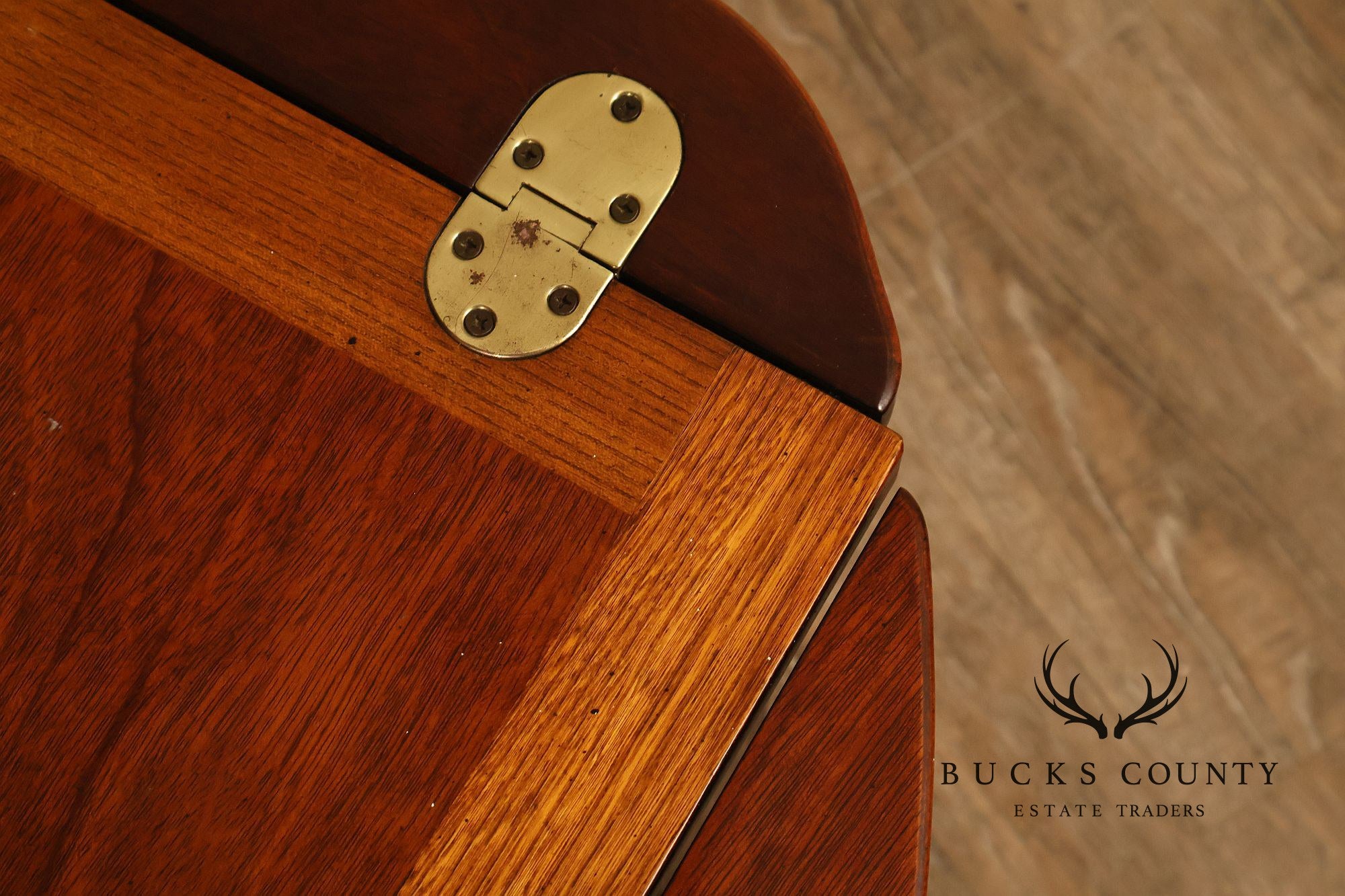 Chippendale Style Mahogany Butler's Tray Table